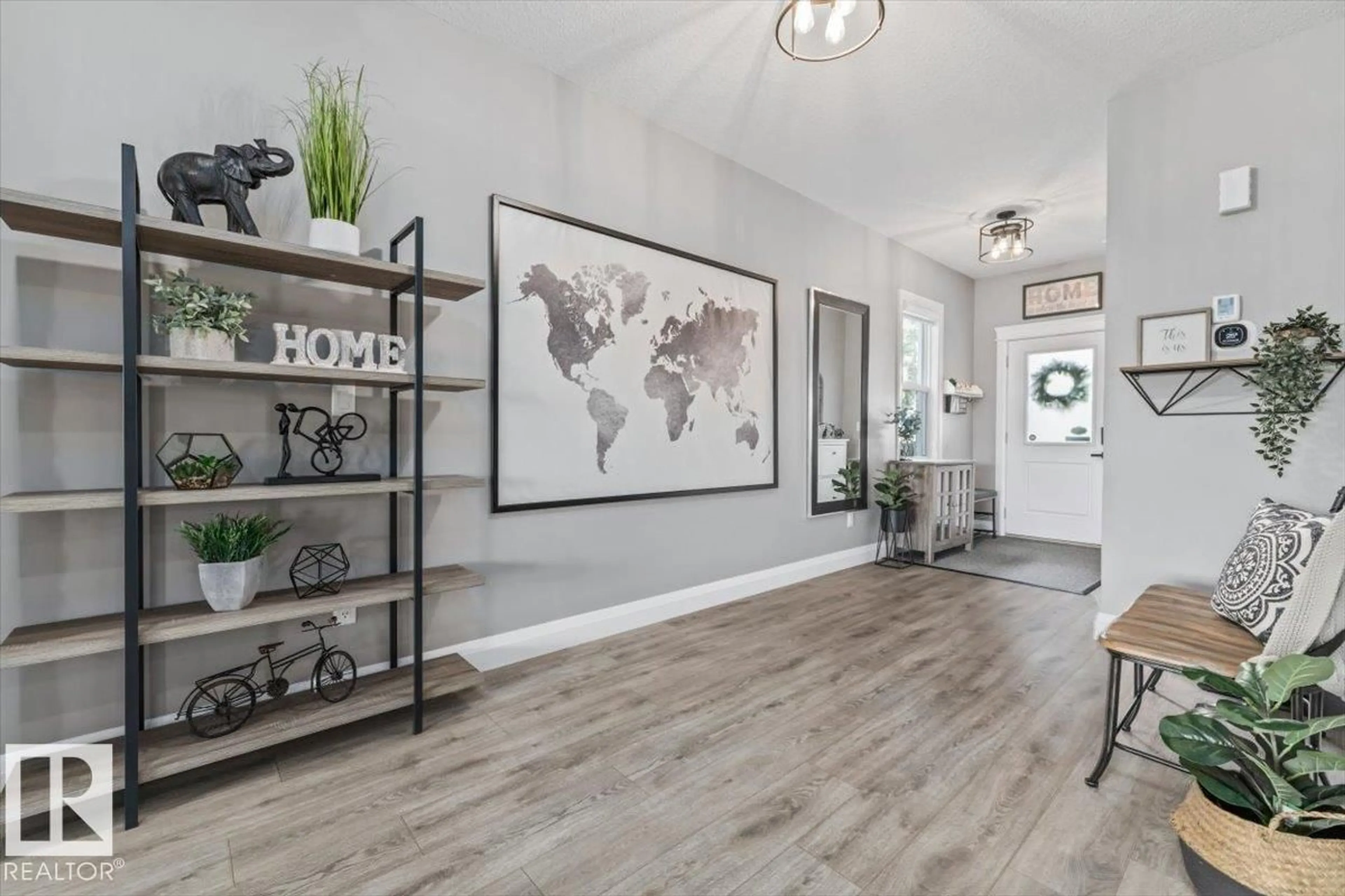 Indoor entryway for 54 SPRING GA, Spruce Grove Alberta T7X0V1