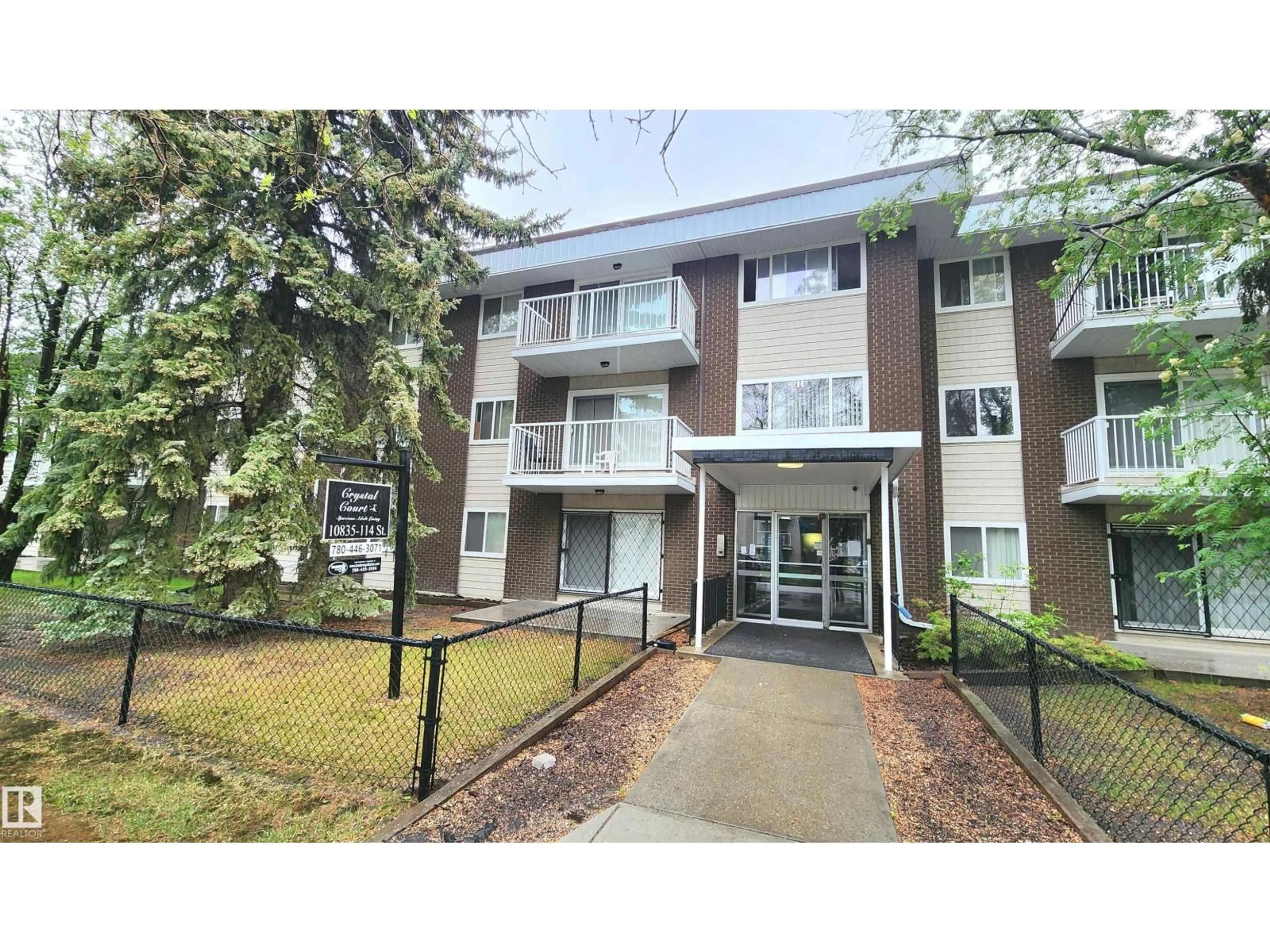 Unknown for #212 - 10835 114 ST, Edmonton Alberta T5H3K3