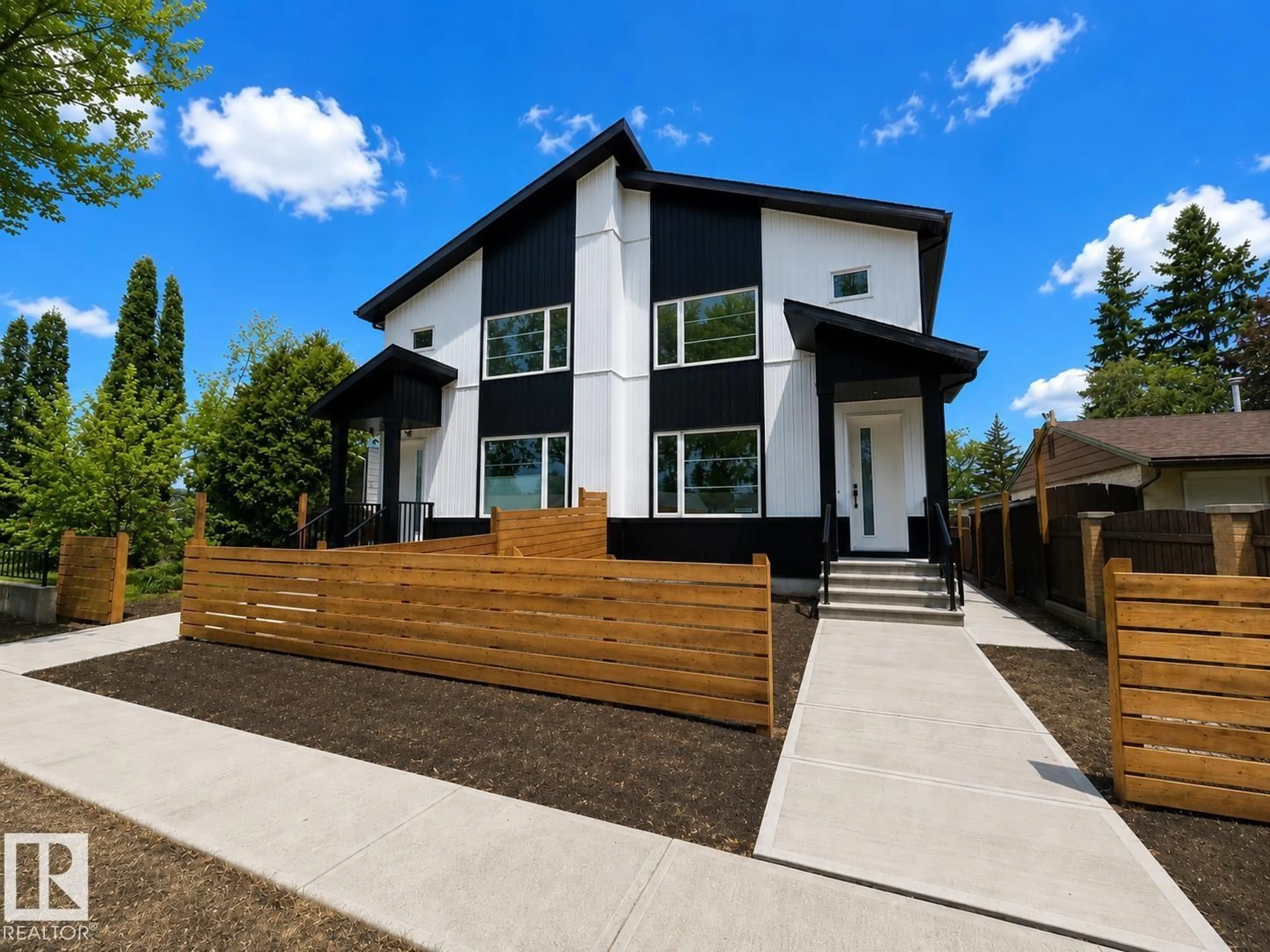 Home with brick exterior material, street for NW - 13034 123A ST, Edmonton Alberta T5L0L2