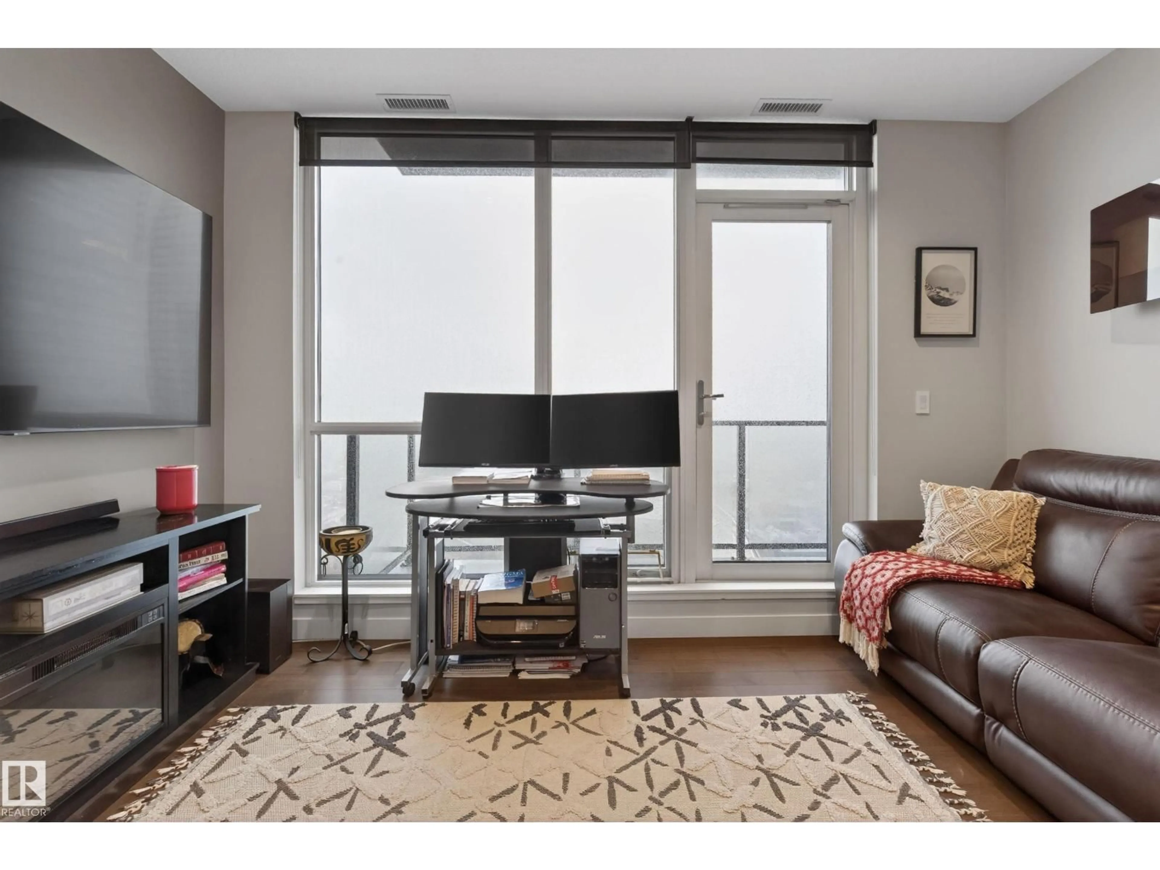 Living room with furniture, unknown for 10238 - 2804 103 ST NW, Edmonton Alberta T5J0G6