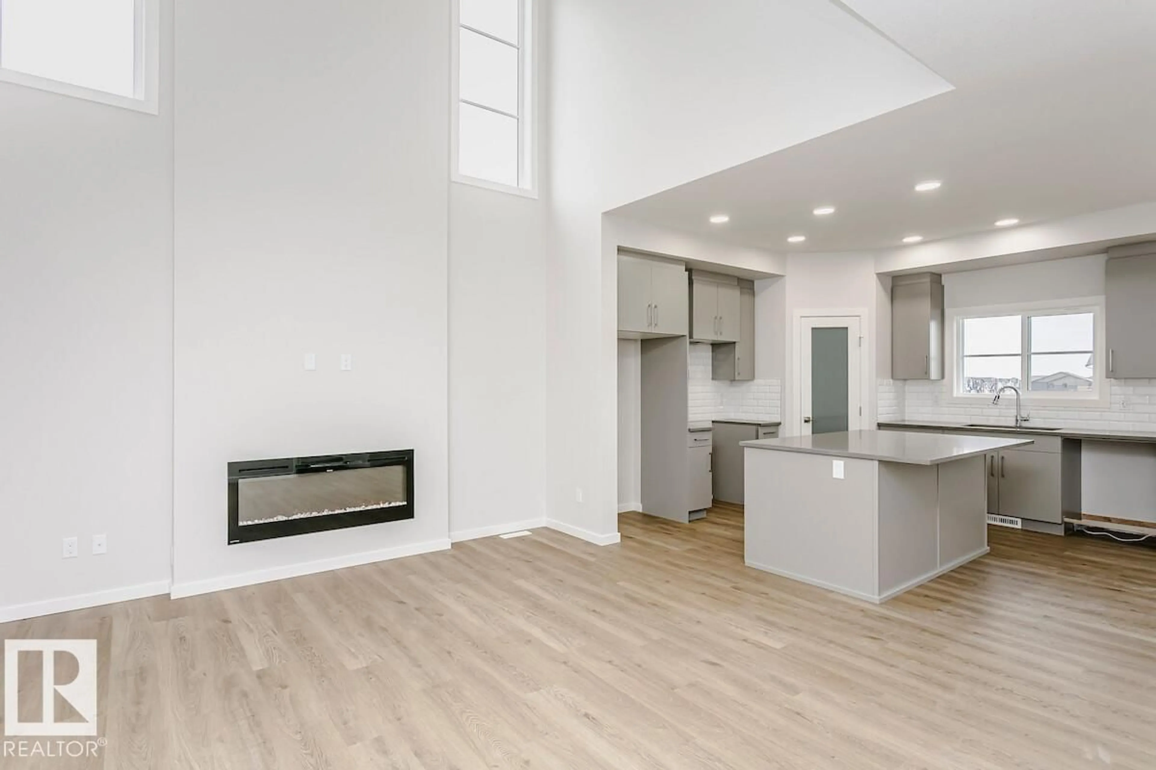 Open concept kitchen, unknown for 2944 65 ST, Edmonton Alberta T6X2Z3