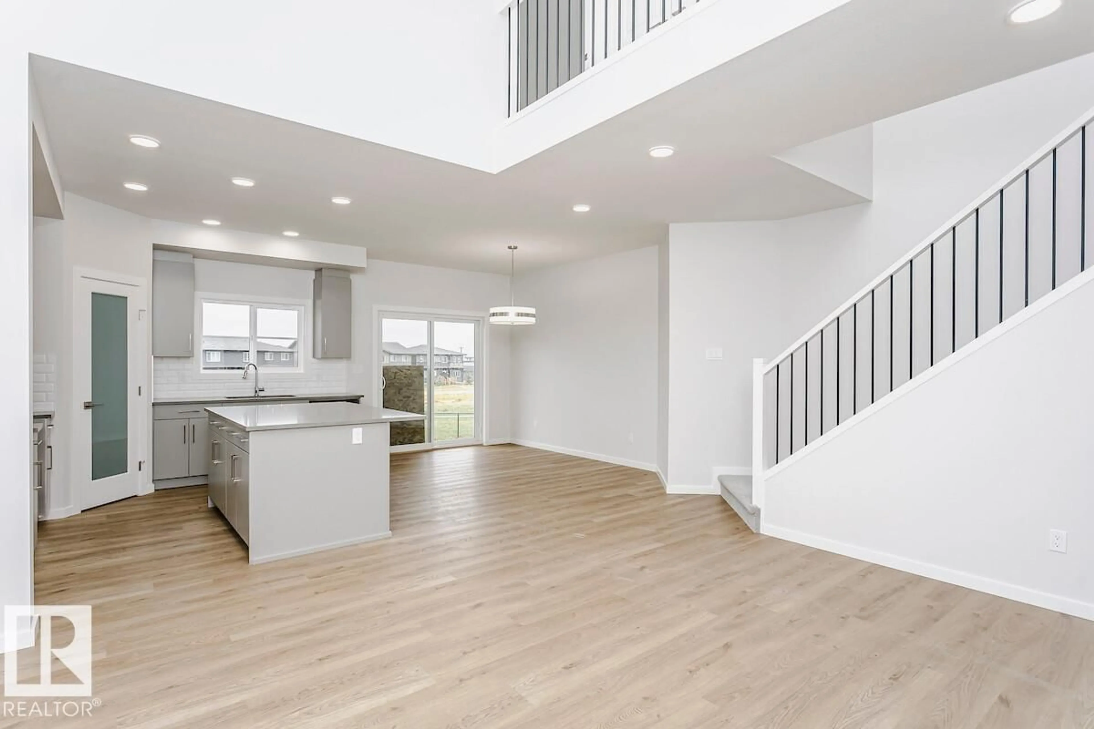 Open concept kitchen, unknown for 2944 65 ST, Edmonton Alberta T6X2Z3