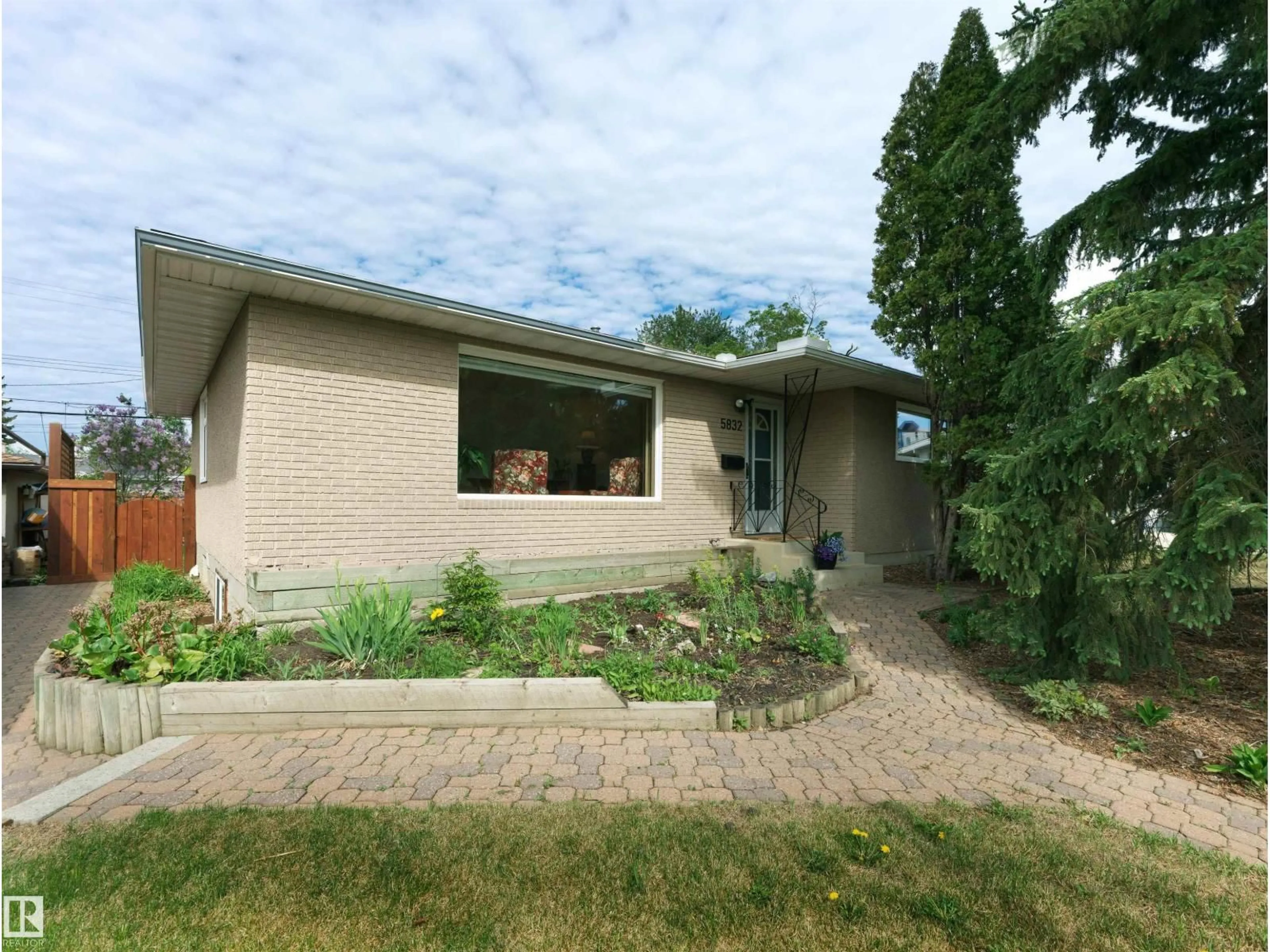 Home with brick exterior material, street for NW - 5832 114A ST, Edmonton Alberta T6H3N1