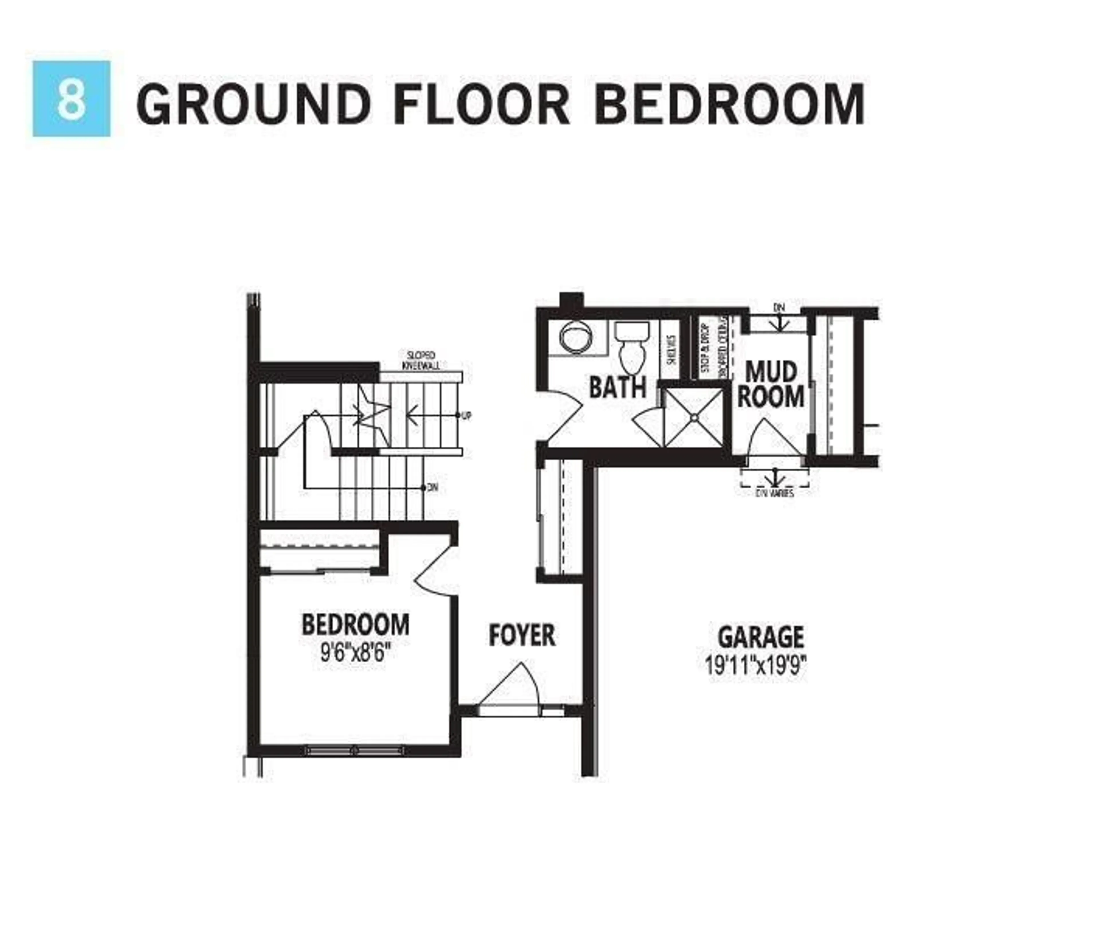 Floor plan for NW - 1524 205 ST, Edmonton Alberta T6M3E7
