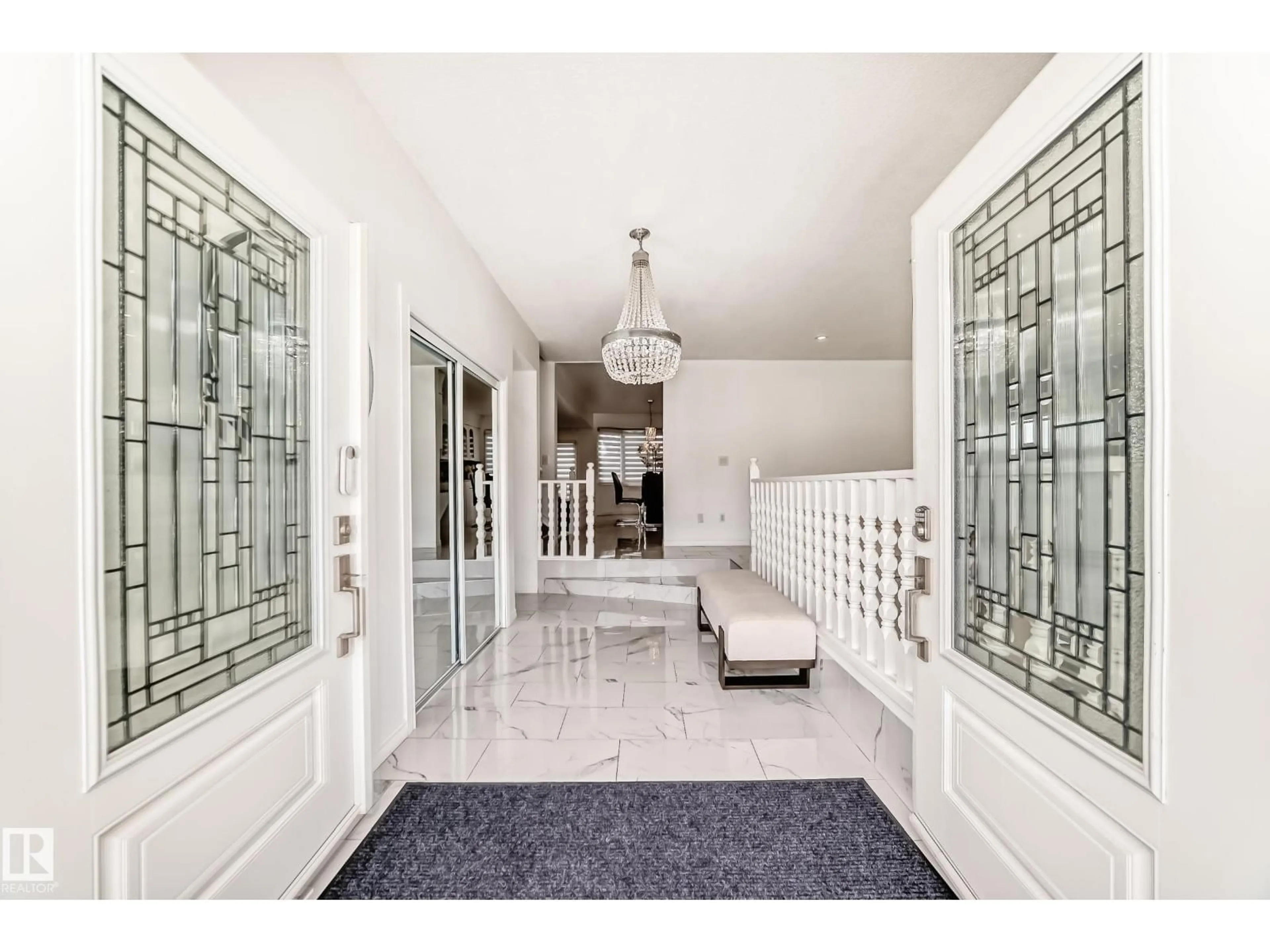 Indoor foyer for NW - 9815 159 AV, Edmonton Alberta T5X4V6