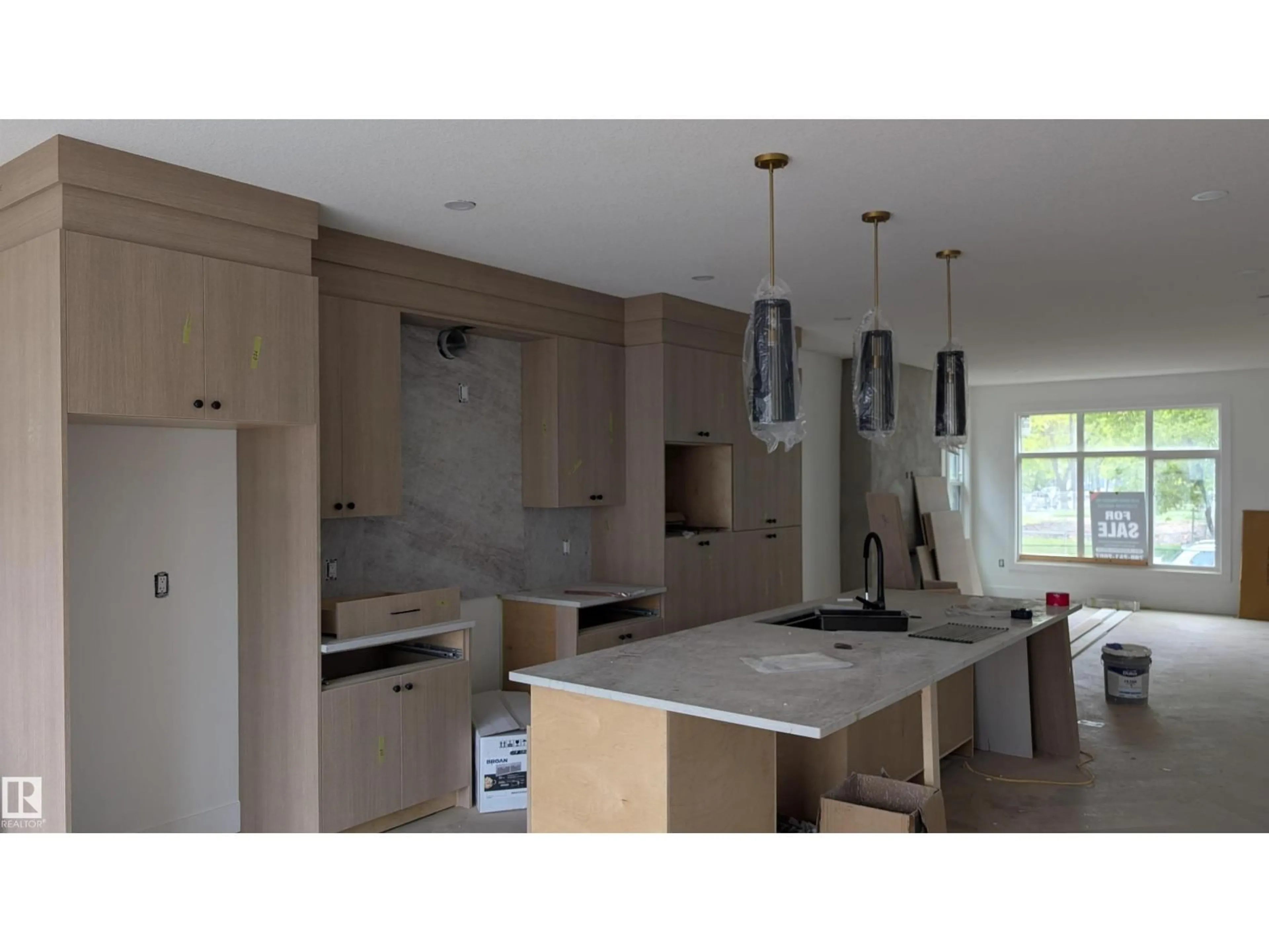 Open concept kitchen, unknown for 14706 103 AV NW, Edmonton Alberta T5N0T9