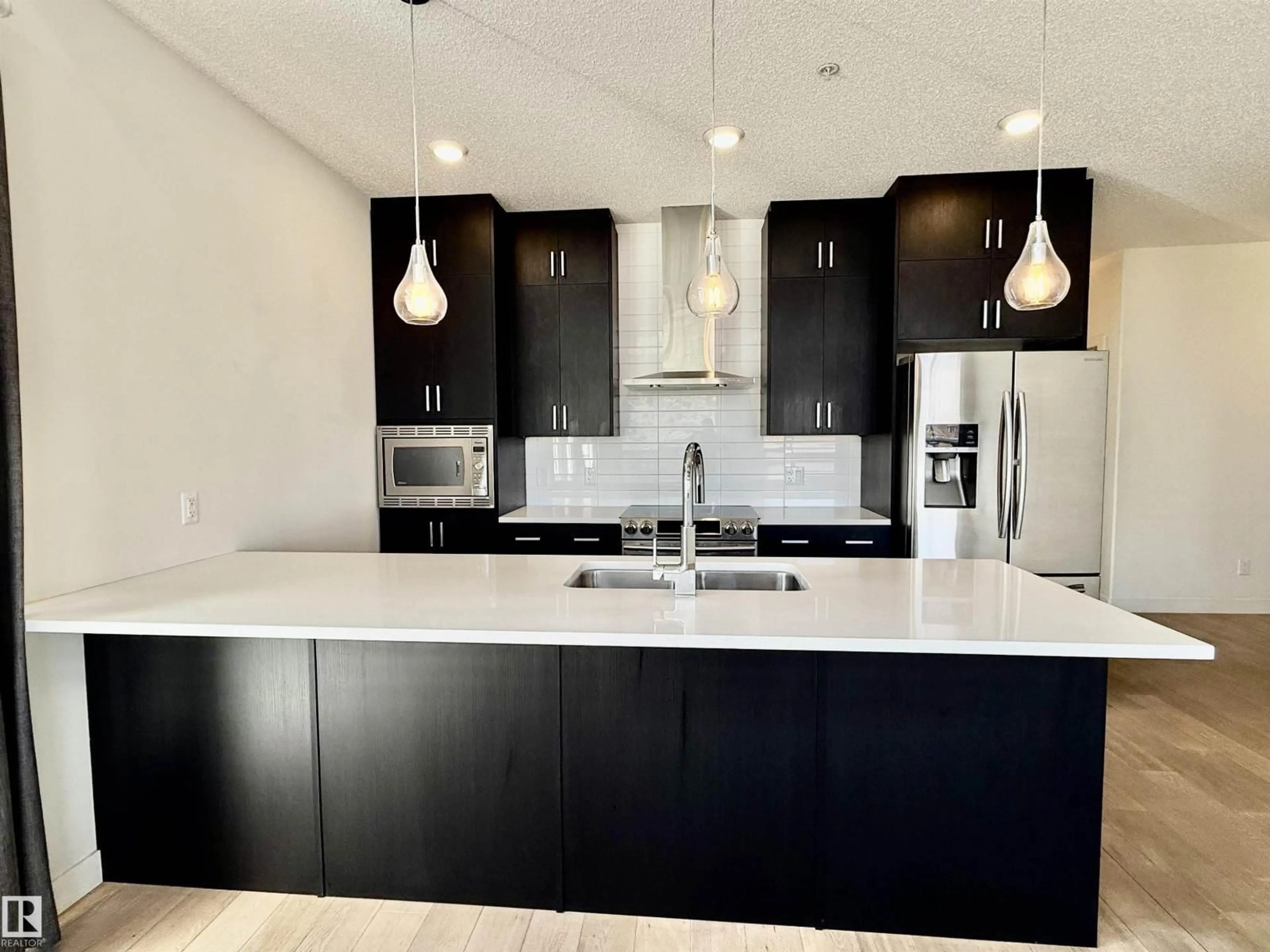 Contemporary kitchen, ceramic/tile floor for #303 - 10606 84 AV, Edmonton Alberta T6E2H6