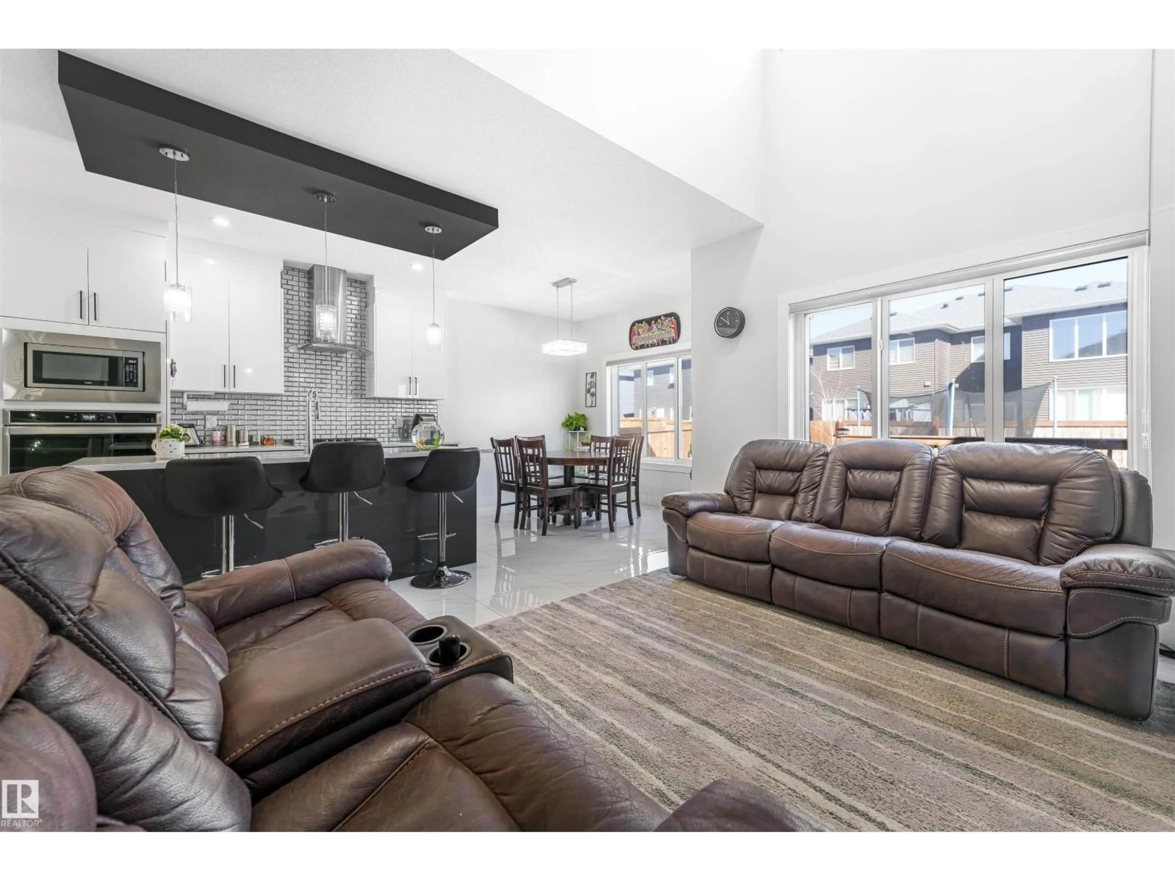 Open concept kitchen, unknown for SW - 16212 32 AV, Edmonton Alberta T6W4P2