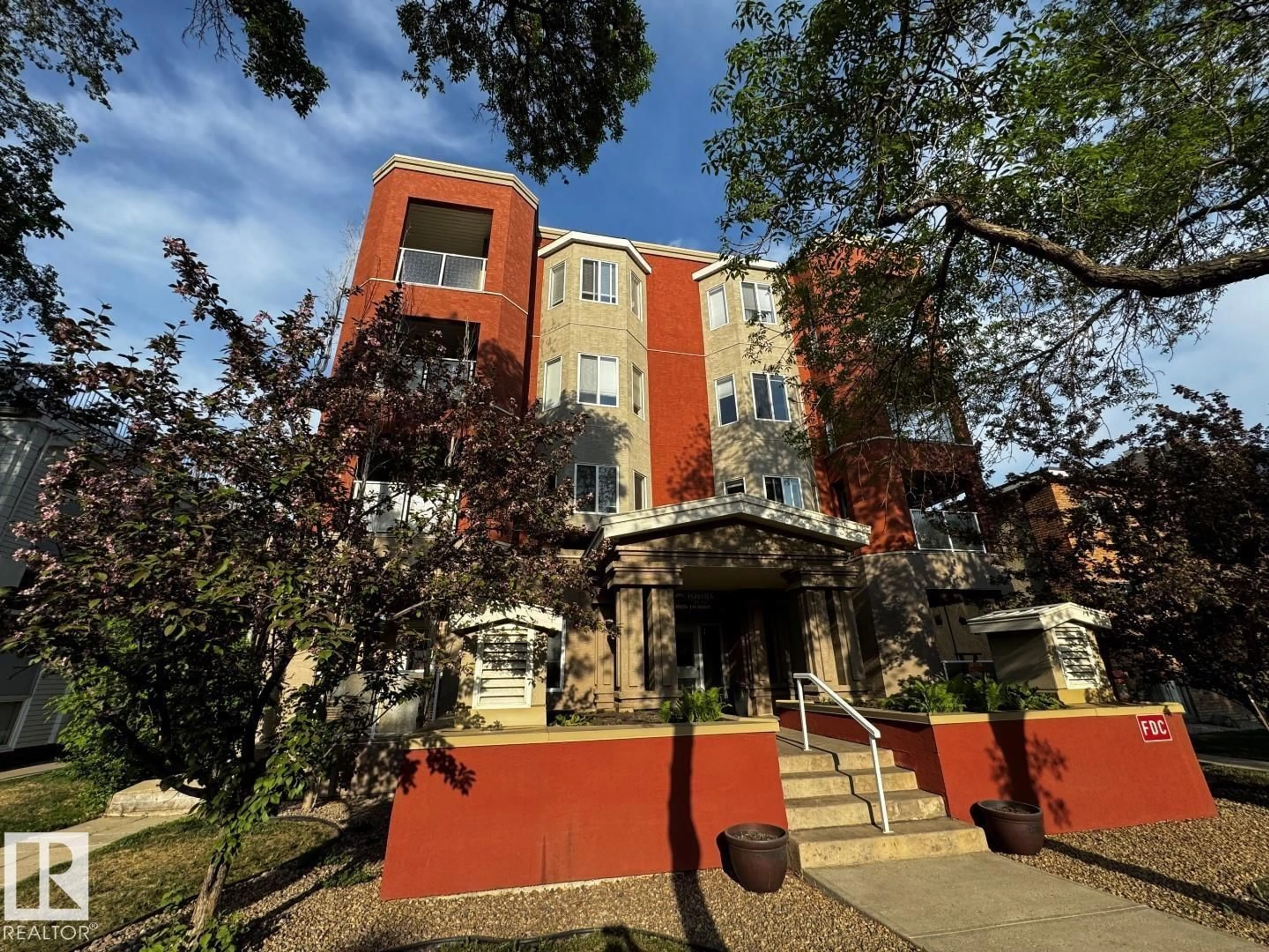 Home with brick exterior material, building for #301 - 10235 116 ST, Edmonton Alberta T5K1W3