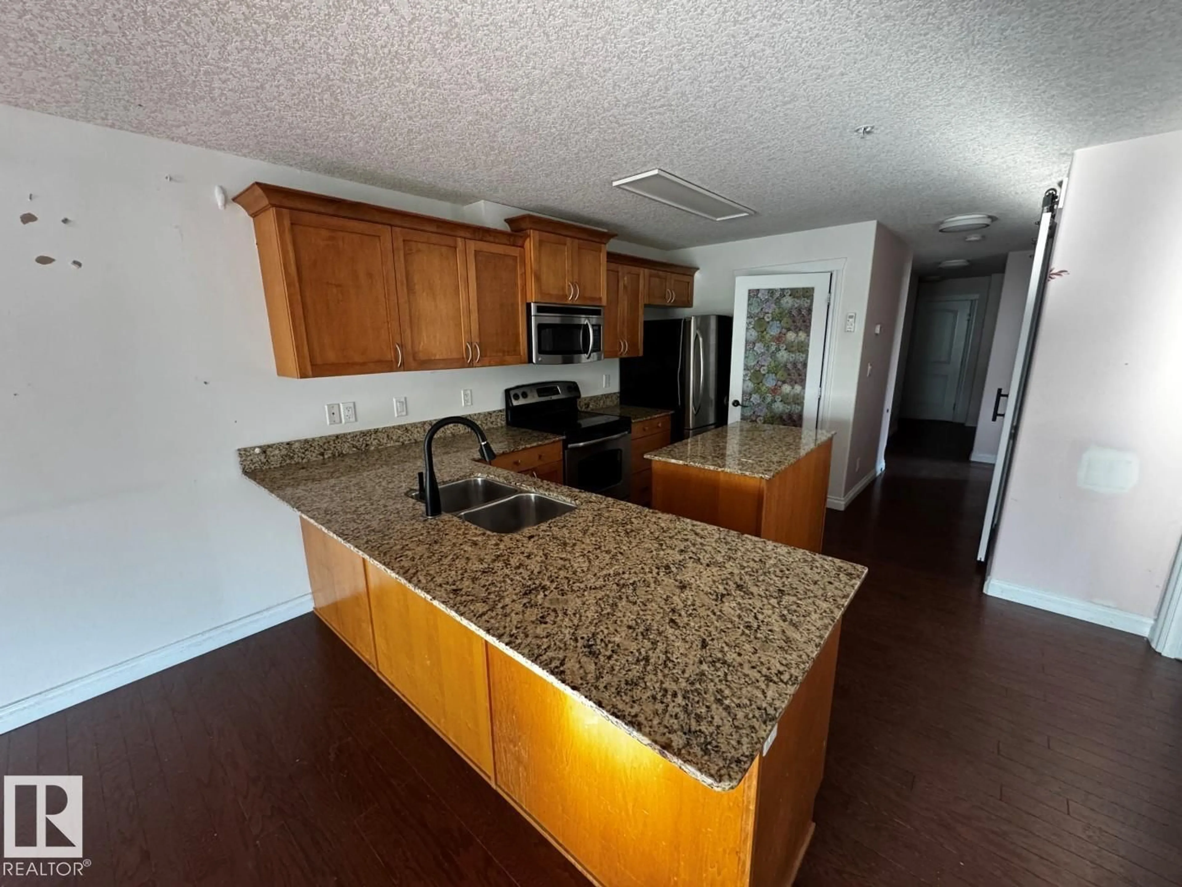 Open concept kitchen, unknown for #301 - 10235 116 ST, Edmonton Alberta T5K1W3