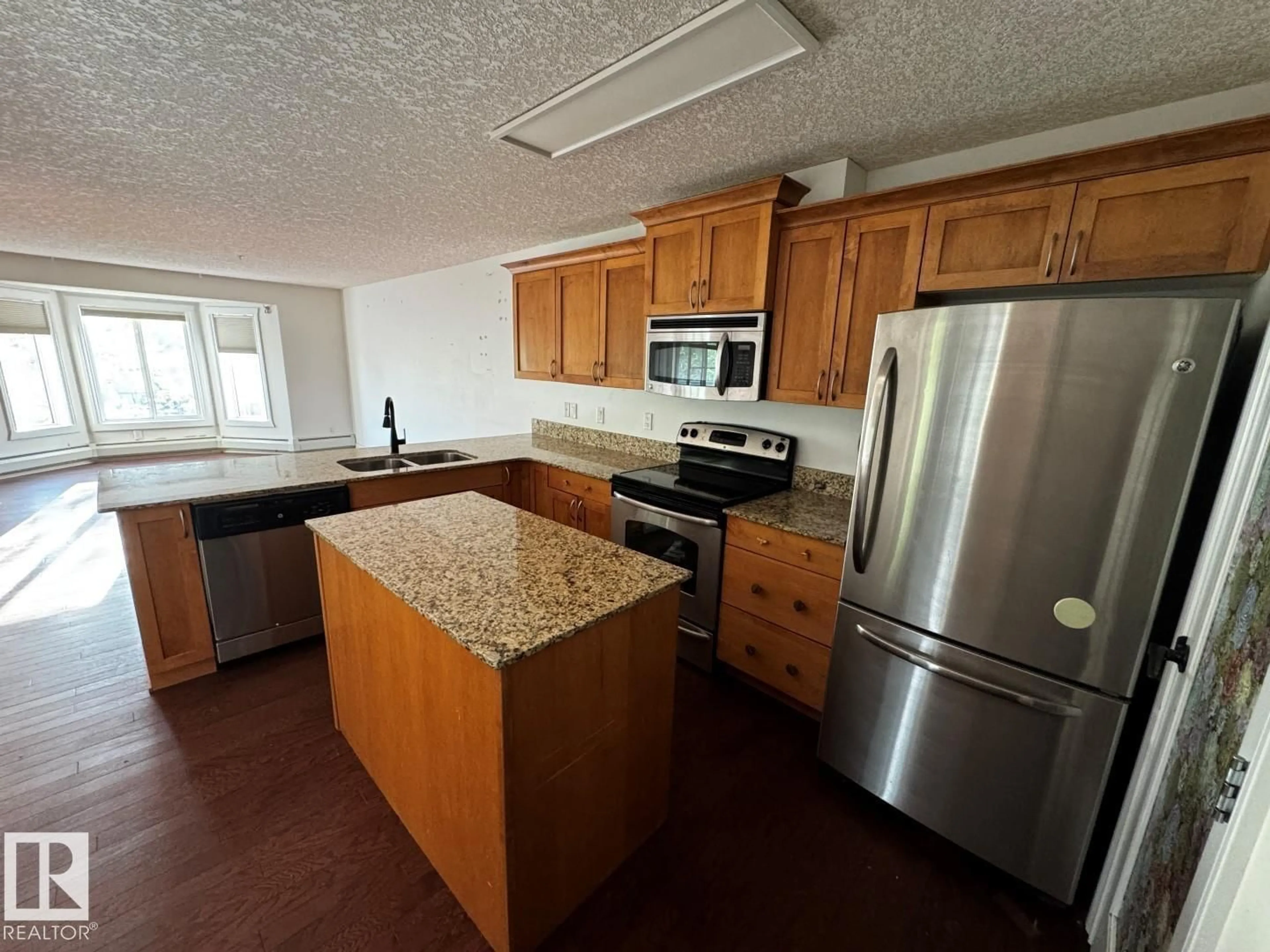 Standard kitchen, unknown for #301 - 10235 116 ST, Edmonton Alberta T5K1W3