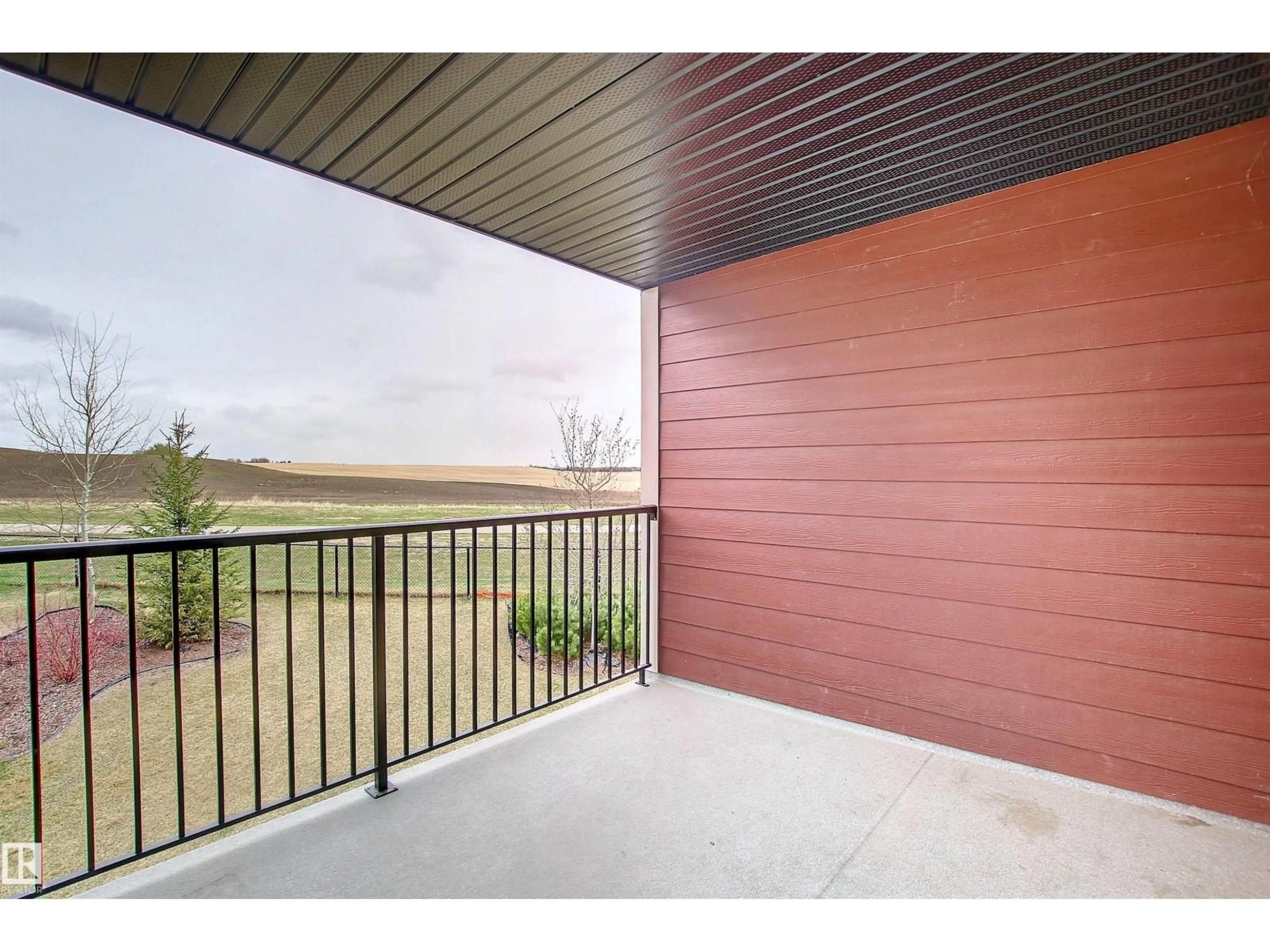 Patio, water/lake/river/ocean view for #215 - 1510 WATT DR, Edmonton Alberta T6X2E6