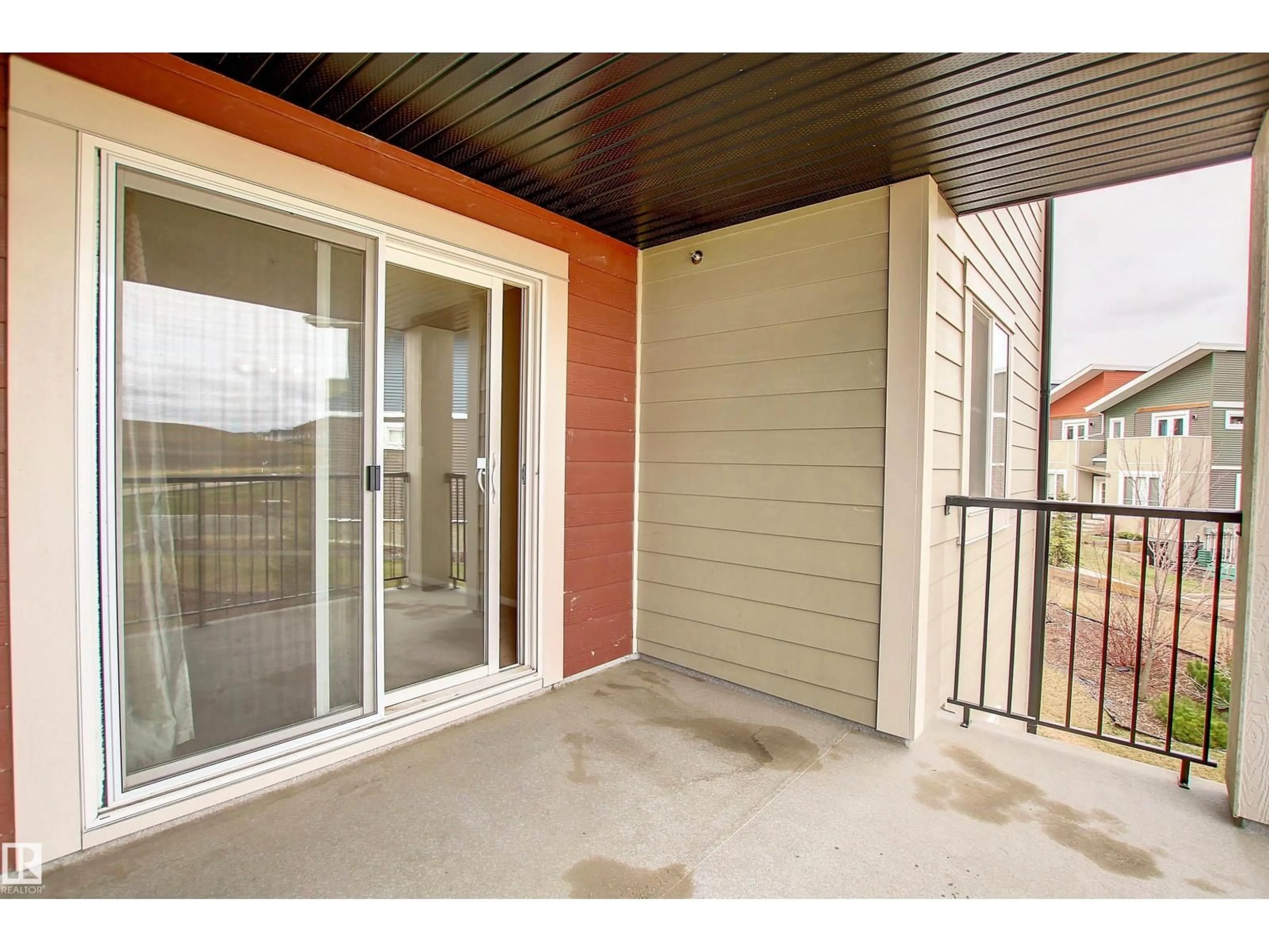Patio, street for #215 - 1510 WATT DR, Edmonton Alberta T6X2E6