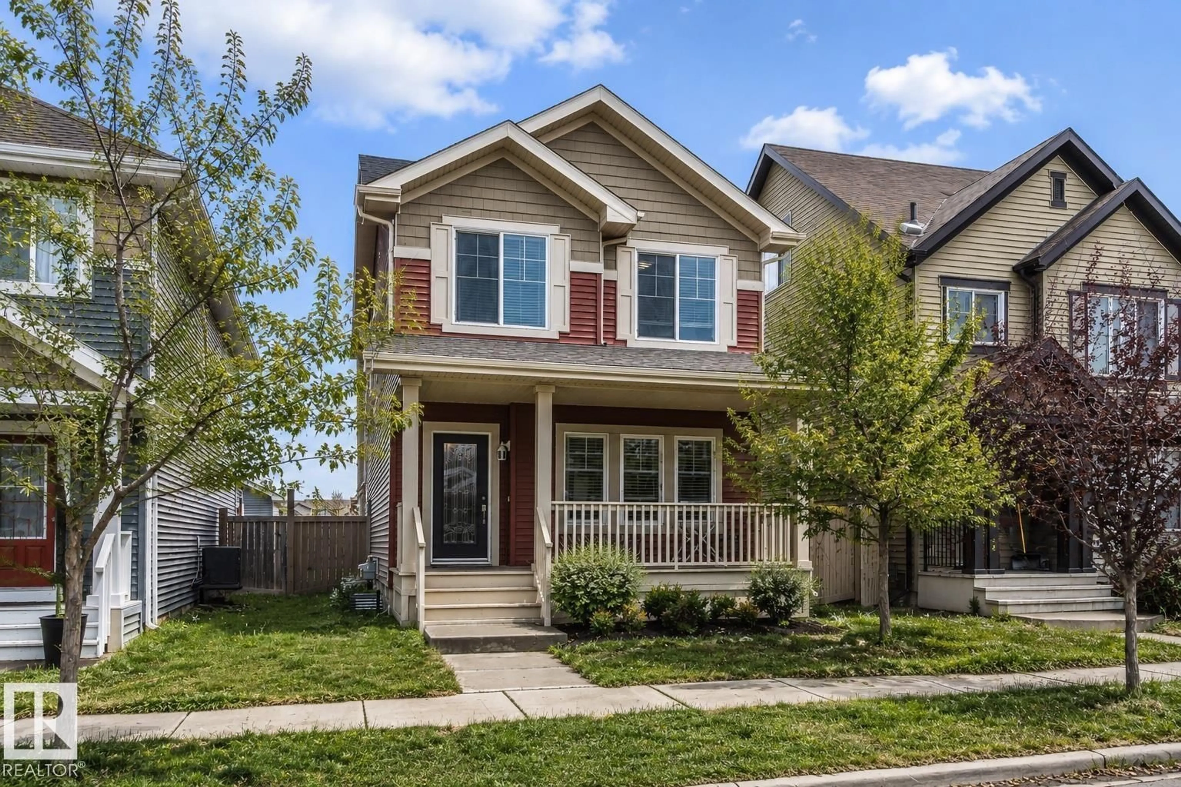 Home with vinyl exterior material, street for SW - 4613 CRABAPPLE RU, Edmonton Alberta T6X0X8