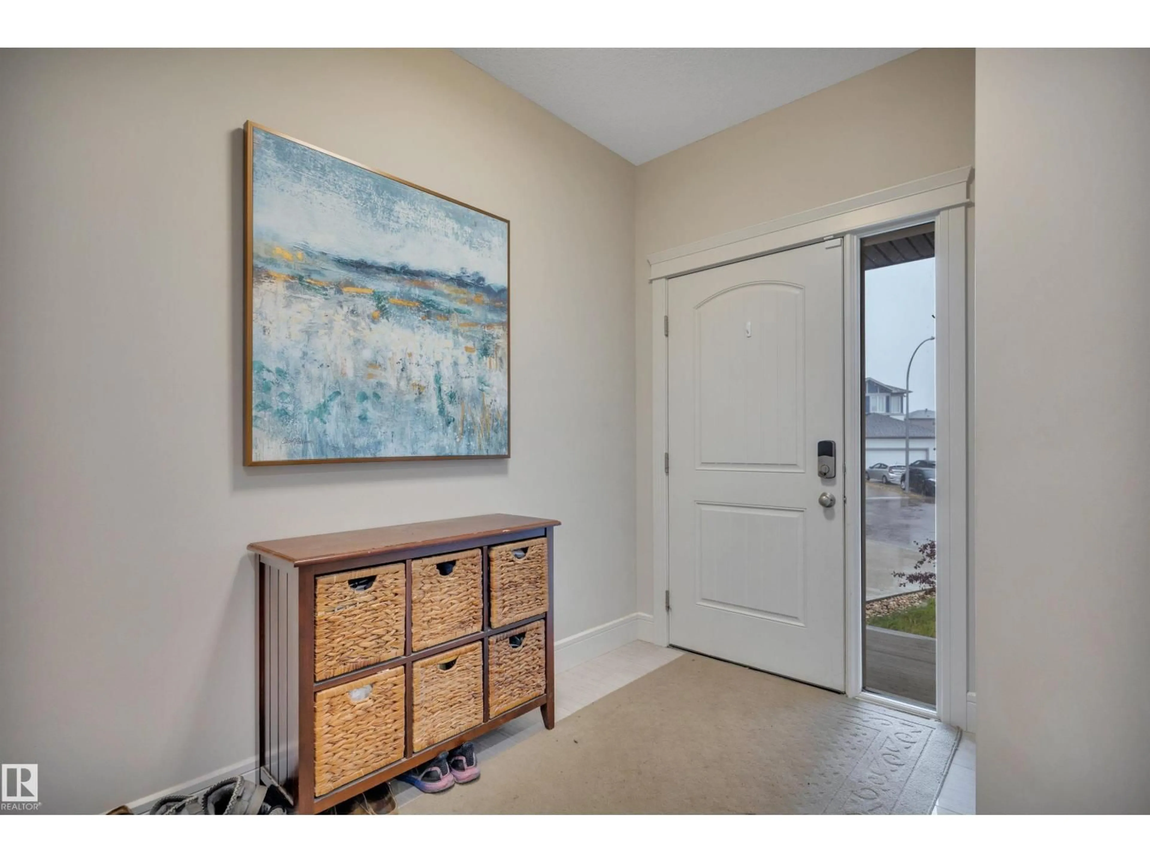 Indoor entryway for 66 MCKENZIE CO, Leduc Alberta T9E1A4