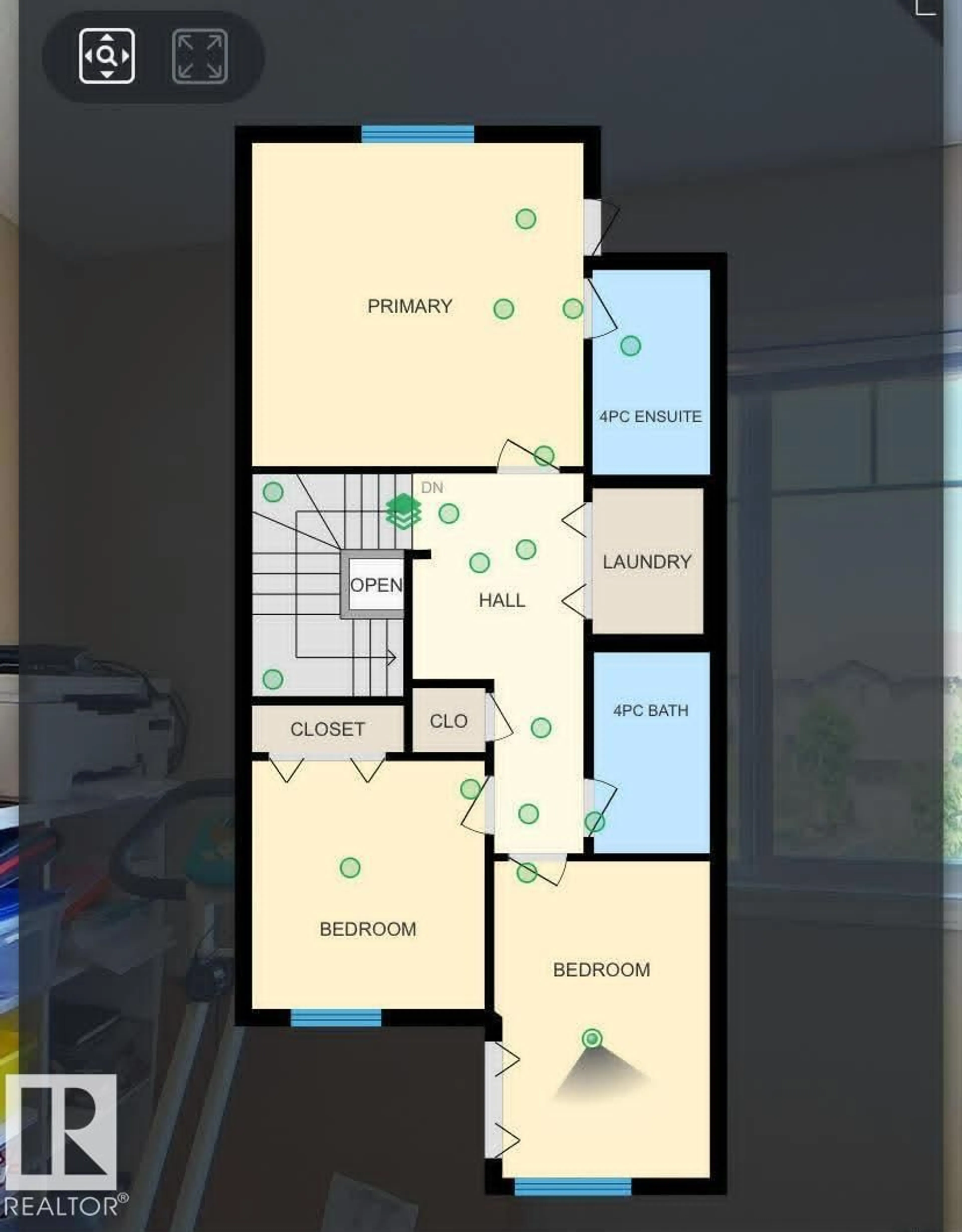 Floor plan for SW SW - 2402 CASSELMAN CR, Edmonton Alberta T6W0W2