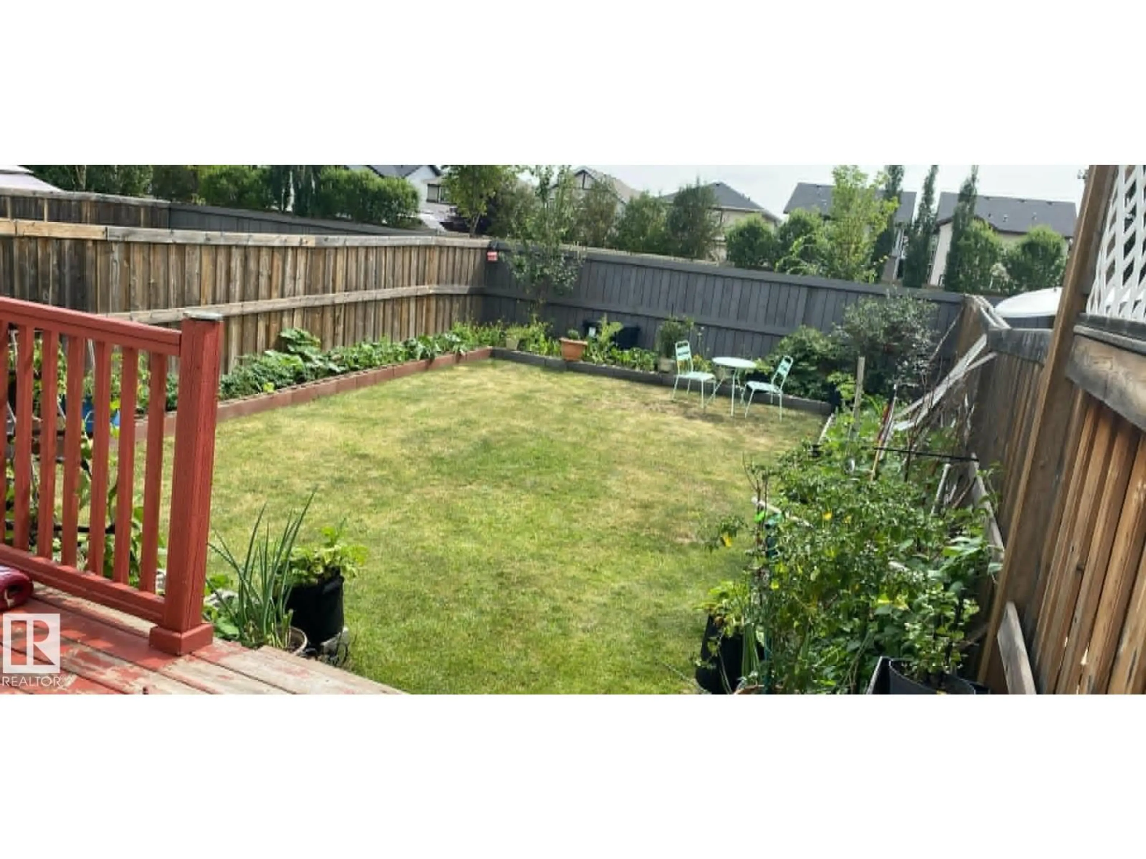 A pic from outside/outdoor area/front of a property/back of a property/a pic from drone, unknown for SW SW - 2402 CASSELMAN CR, Edmonton Alberta T6W0W2