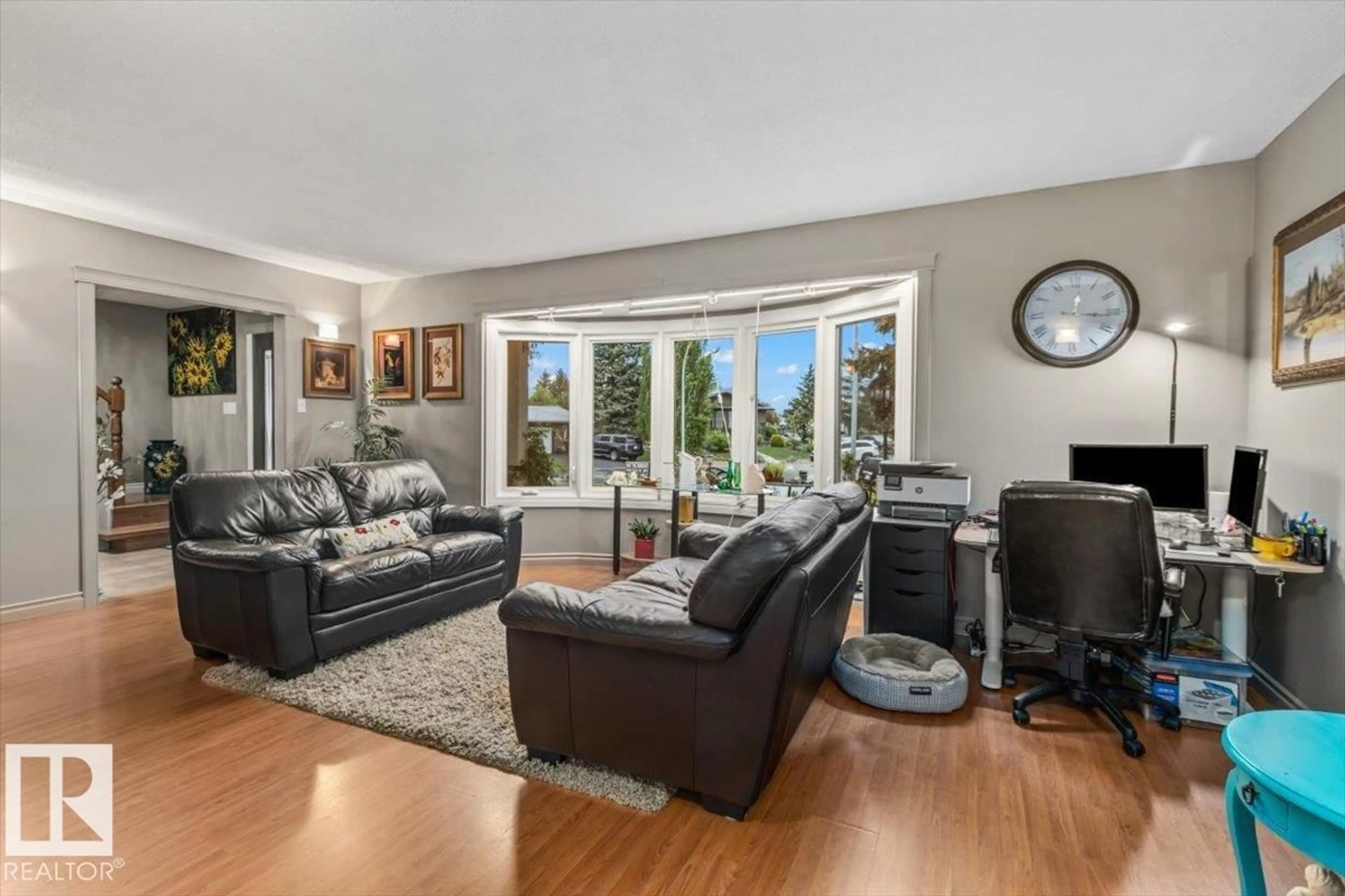 Living room with furniture, unknown for 6720 29 AV, Edmonton Alberta T6K1N4