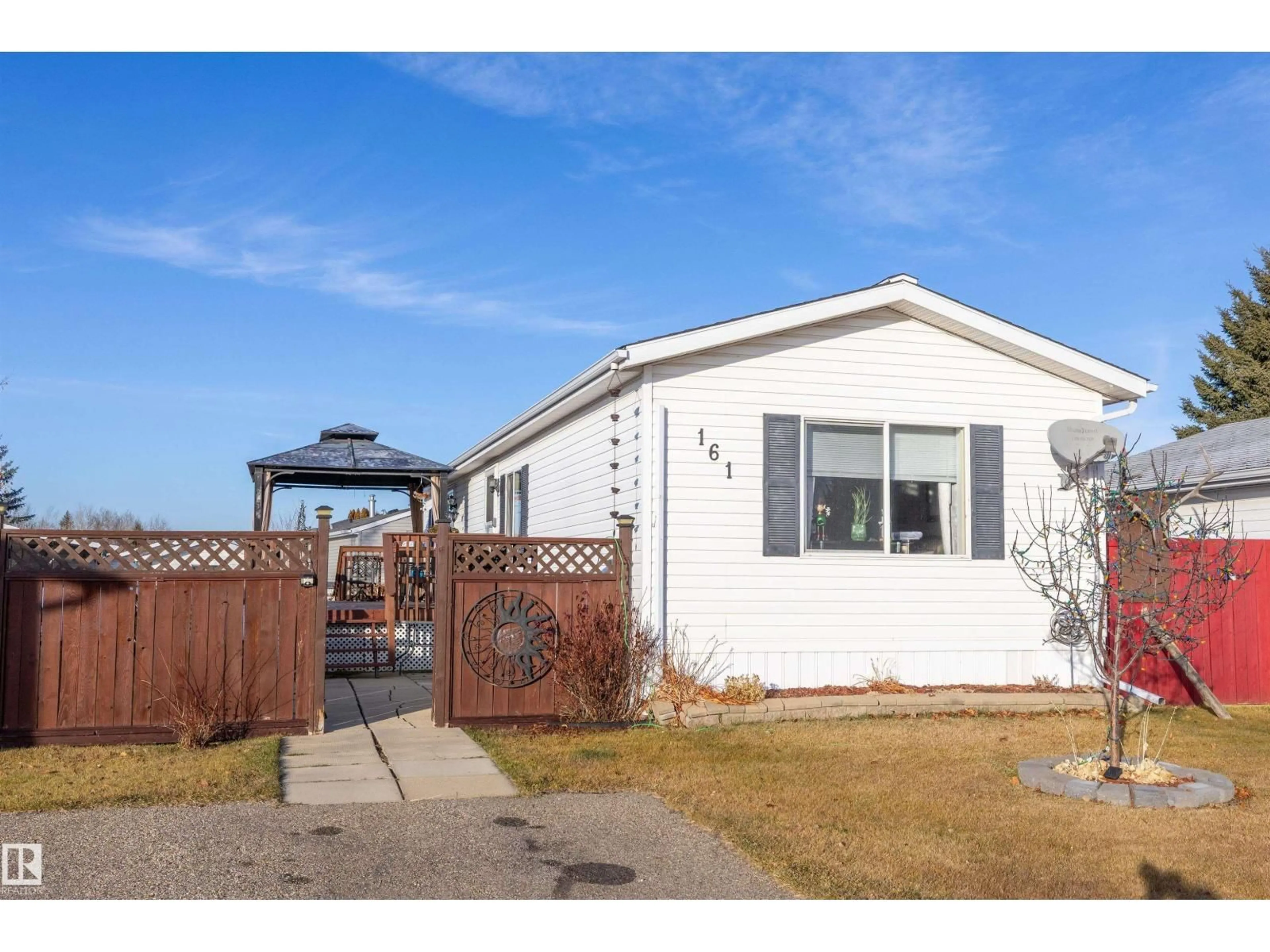 Home with vinyl exterior material, unknown for #161 - 3400 48 ST, Stony Plain Alberta T7Z1R9