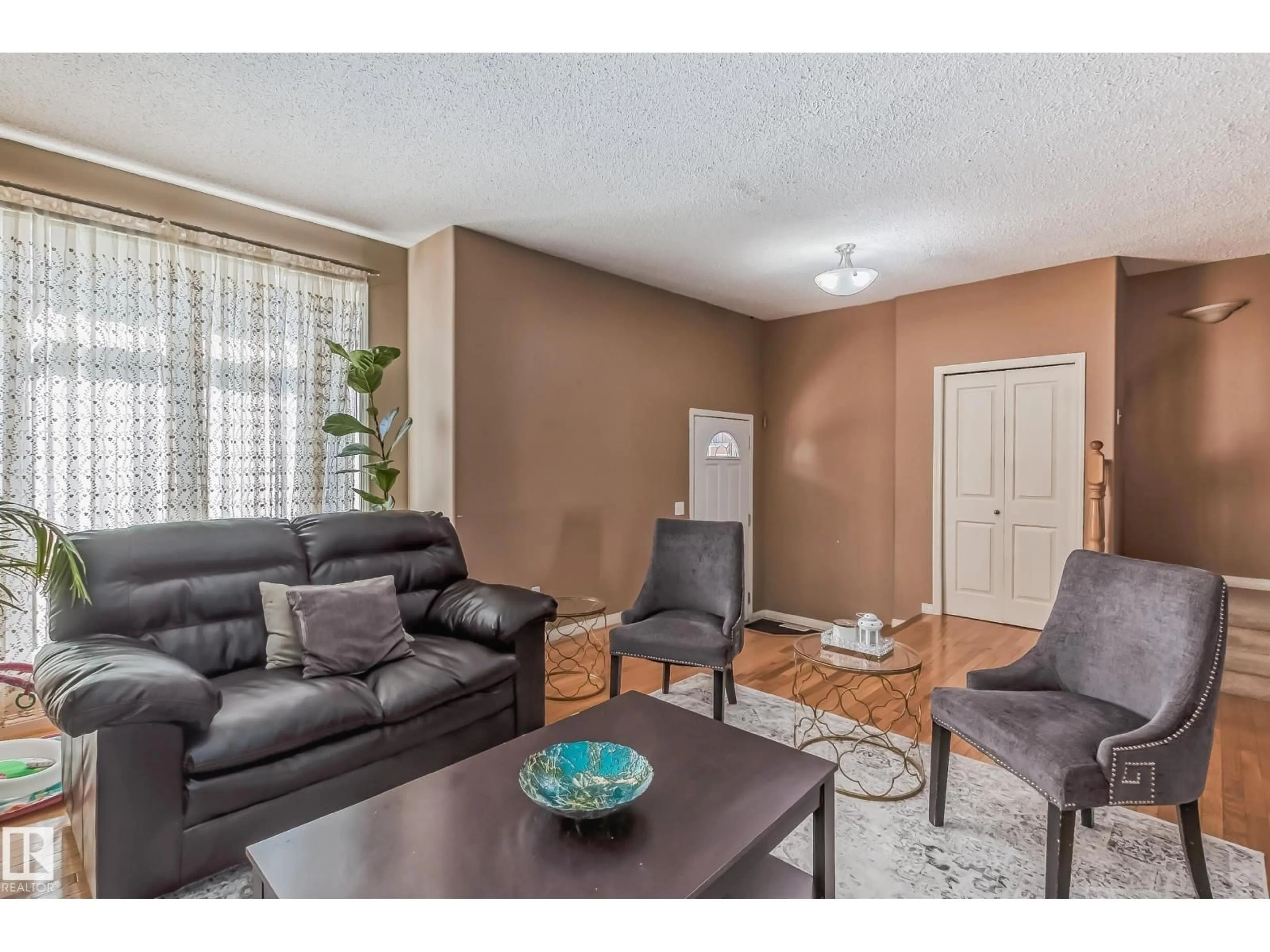 Living room with furniture, unknown for #49 - 8403 164 AV, Edmonton Alberta T5Z3Y2