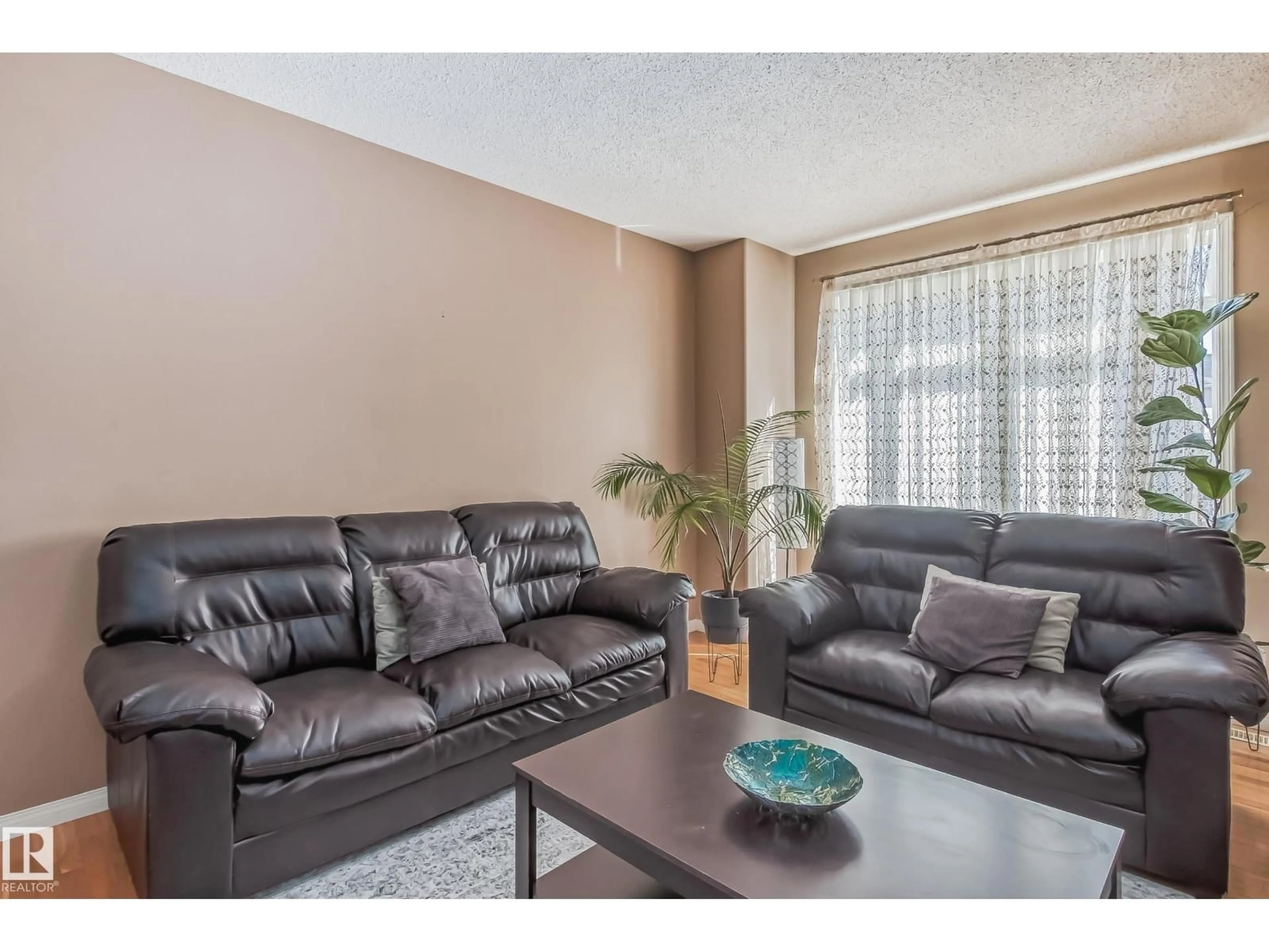 Living room with furniture, unknown for #49 - 8403 164 AV, Edmonton Alberta T5Z3Y2