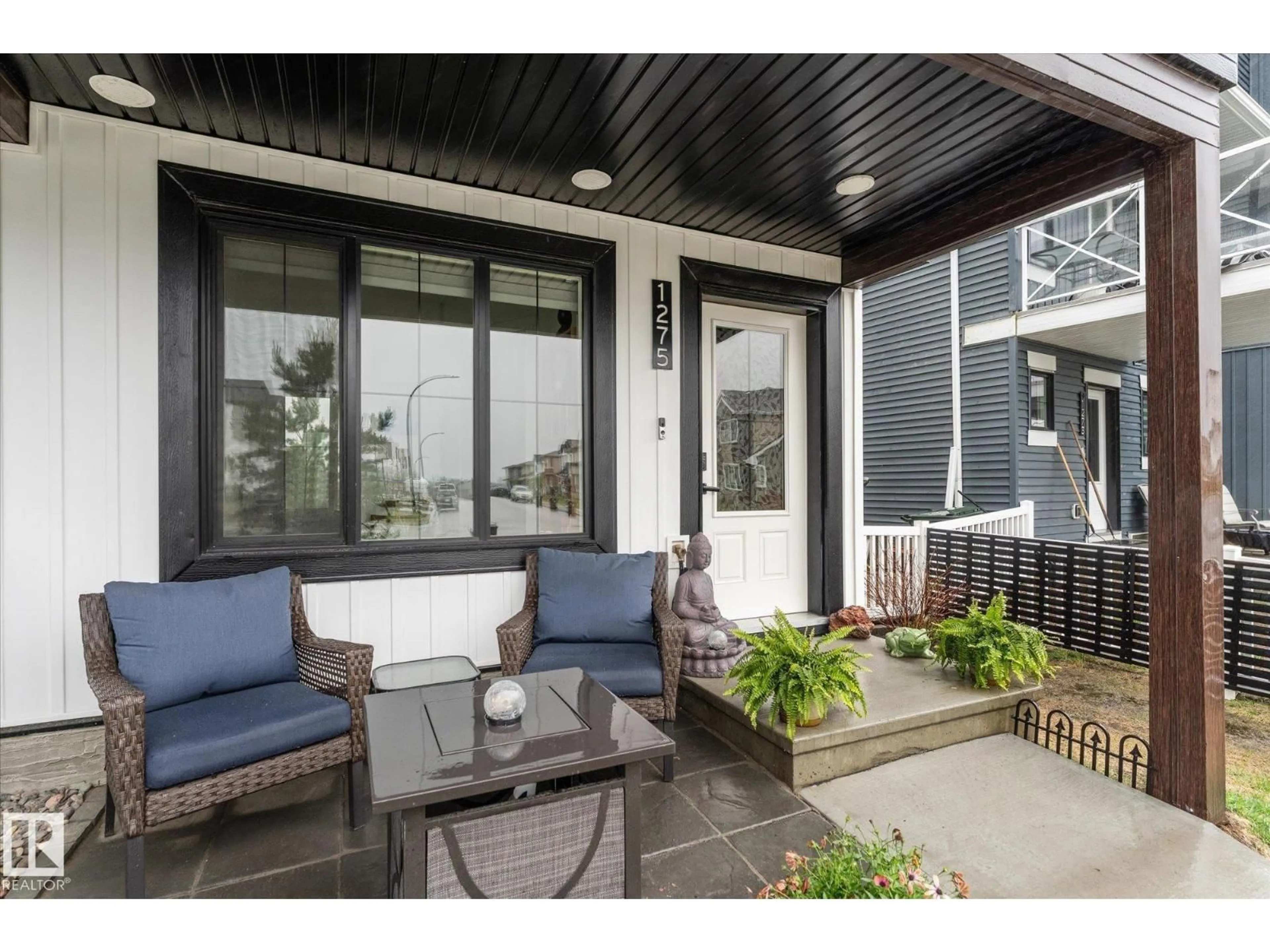 Patio, street for 1275 MCLEOD AV, Spruce Grove Alberta T7X2Y4