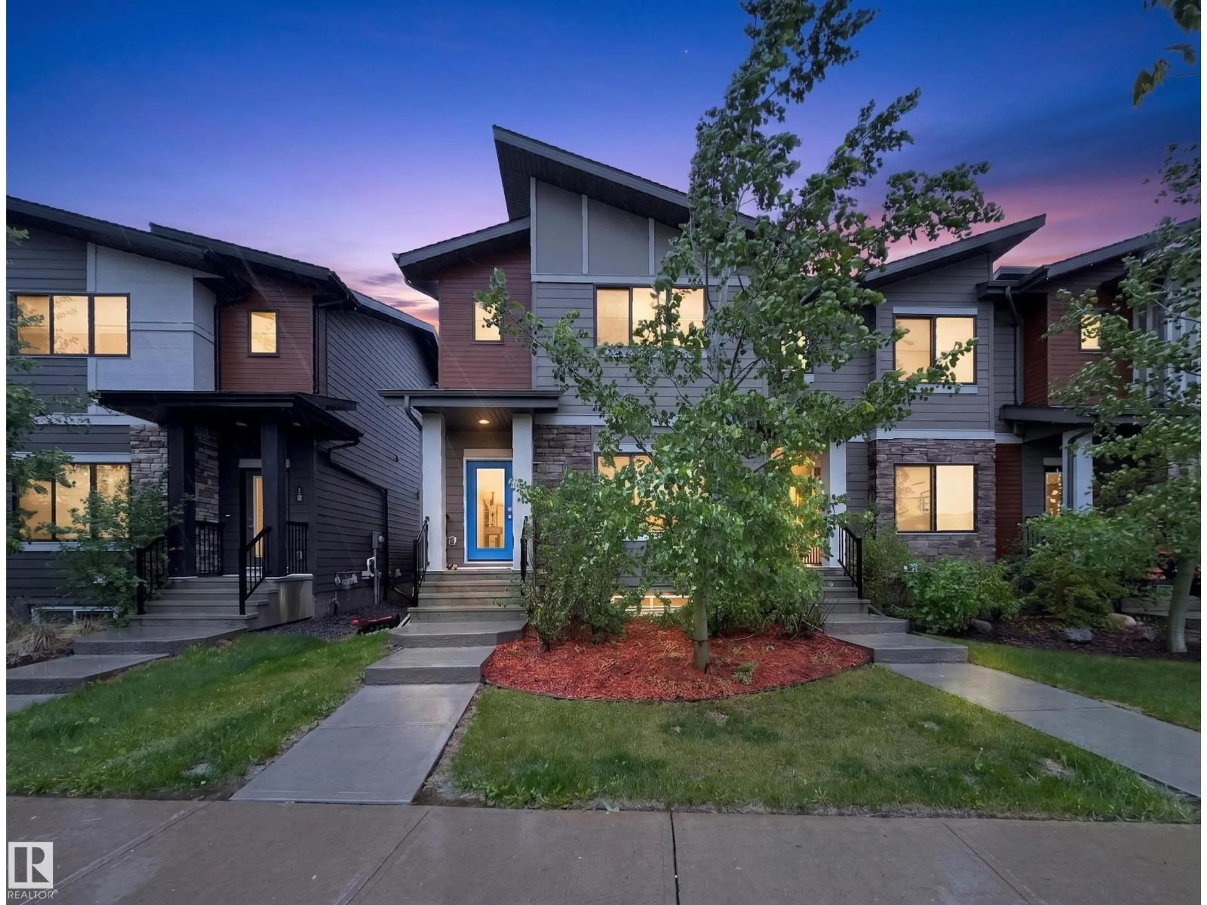 Home with brick exterior material, street for 17 AMESBURY WD, Sherwood Park Alberta T8B0B5