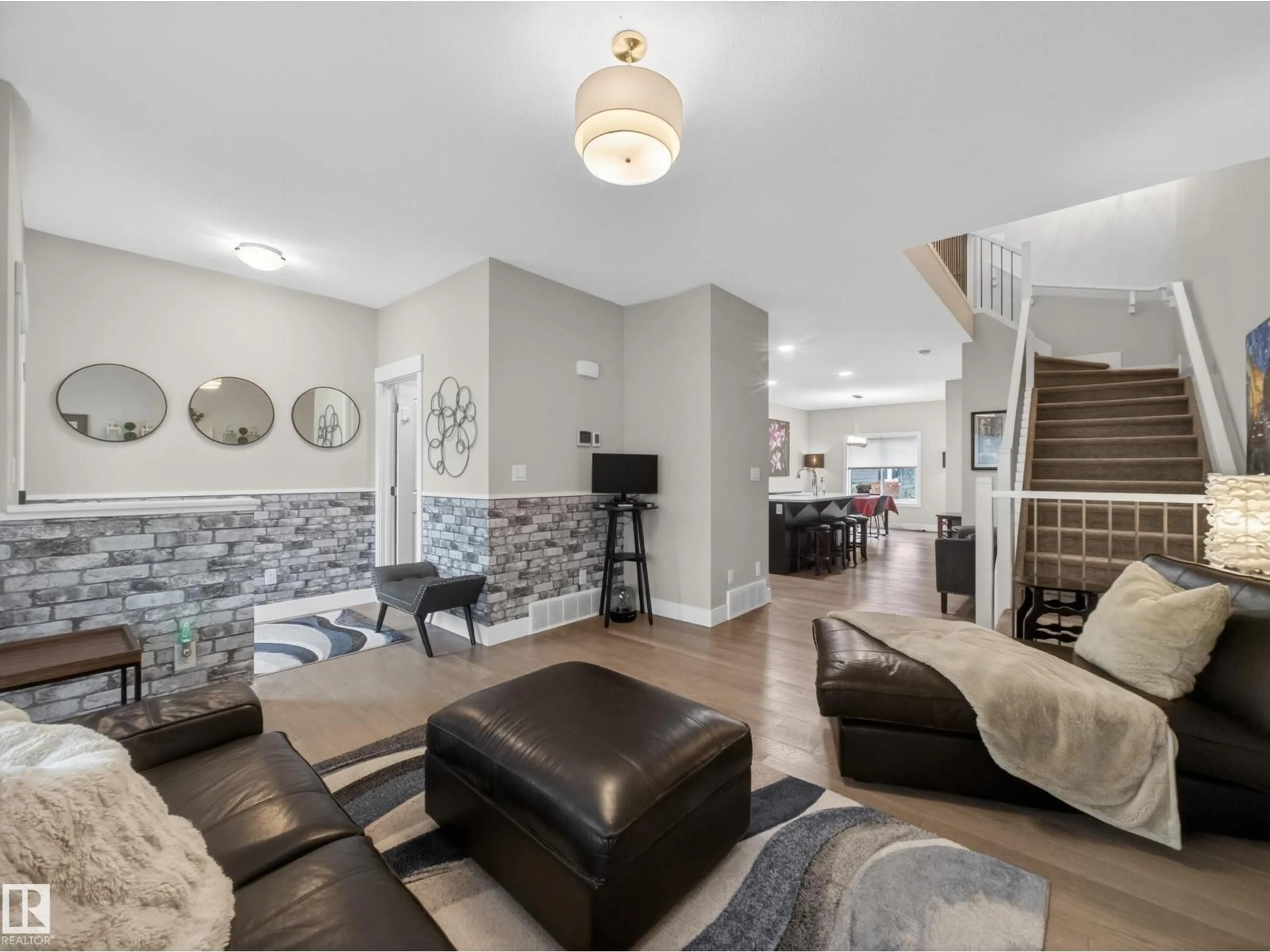 Lobby for 17 AMESBURY WD, Sherwood Park Alberta T8B0B5