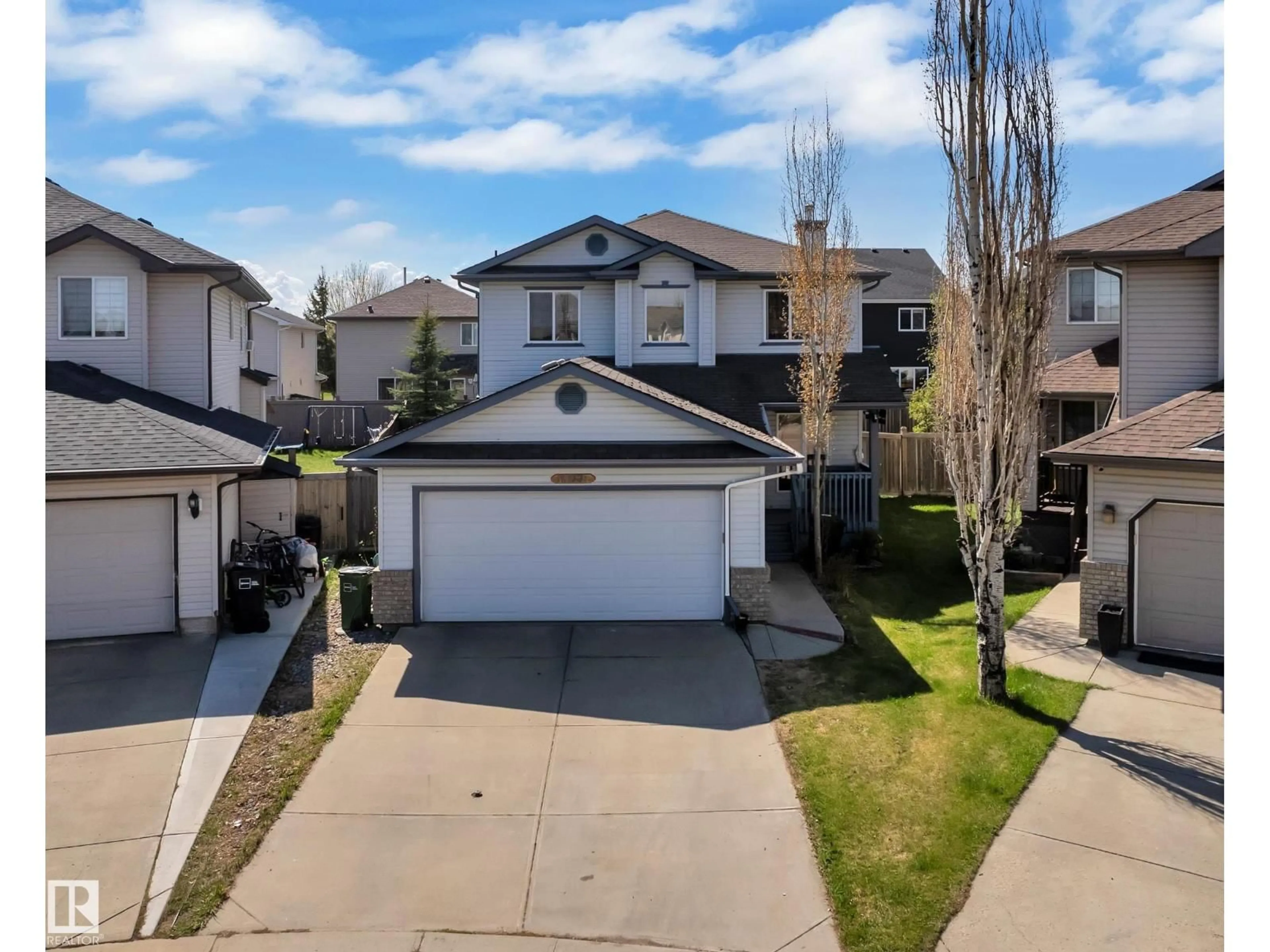 A pic from outside/outdoor area/front of a property/back of a property/a pic from drone, street for NW - 14031 136 ST, Edmonton Alberta T6V1W8