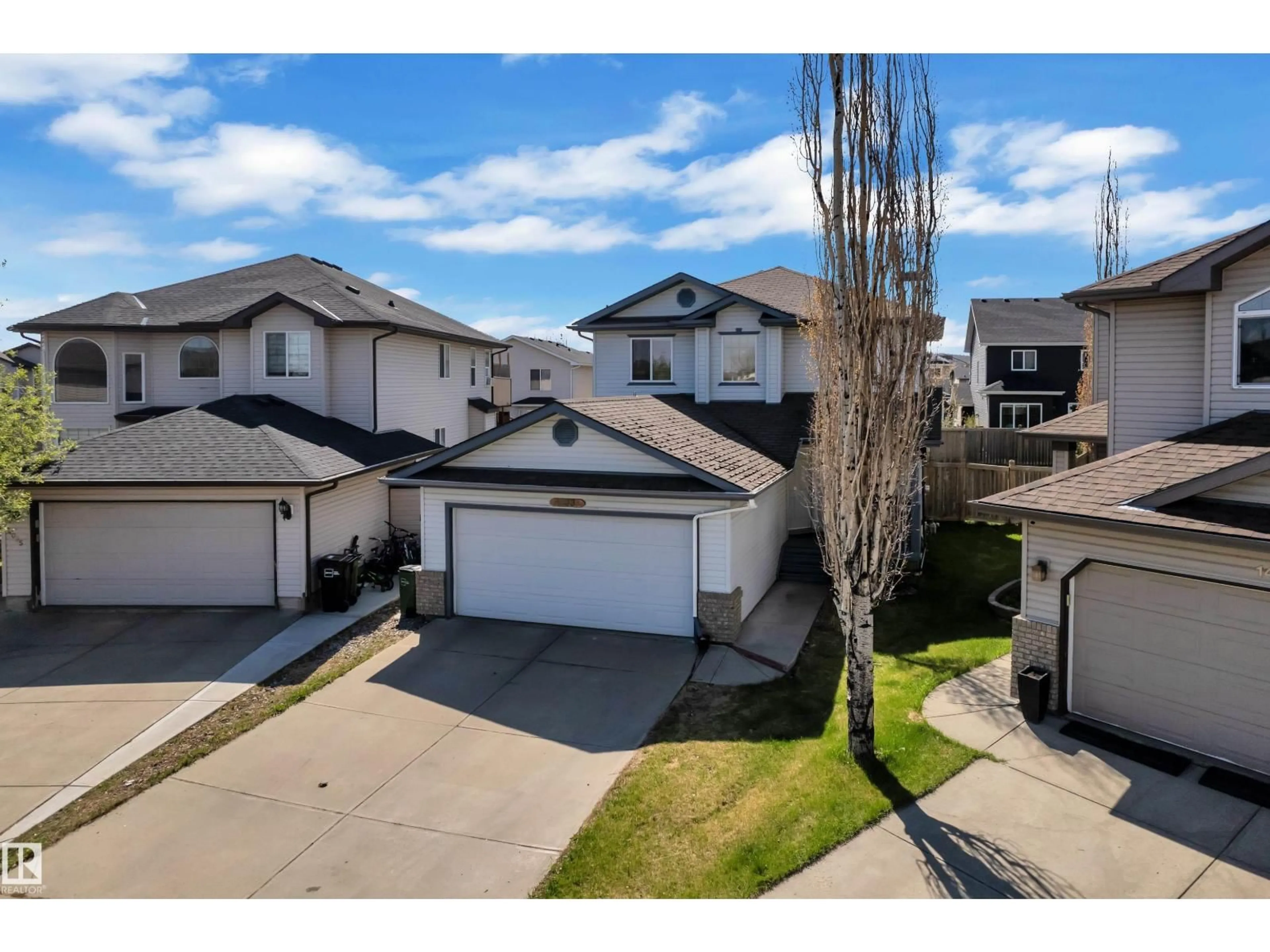 A pic from outside/outdoor area/front of a property/back of a property/a pic from drone, street for NW - 14031 136 ST, Edmonton Alberta T6V1W8