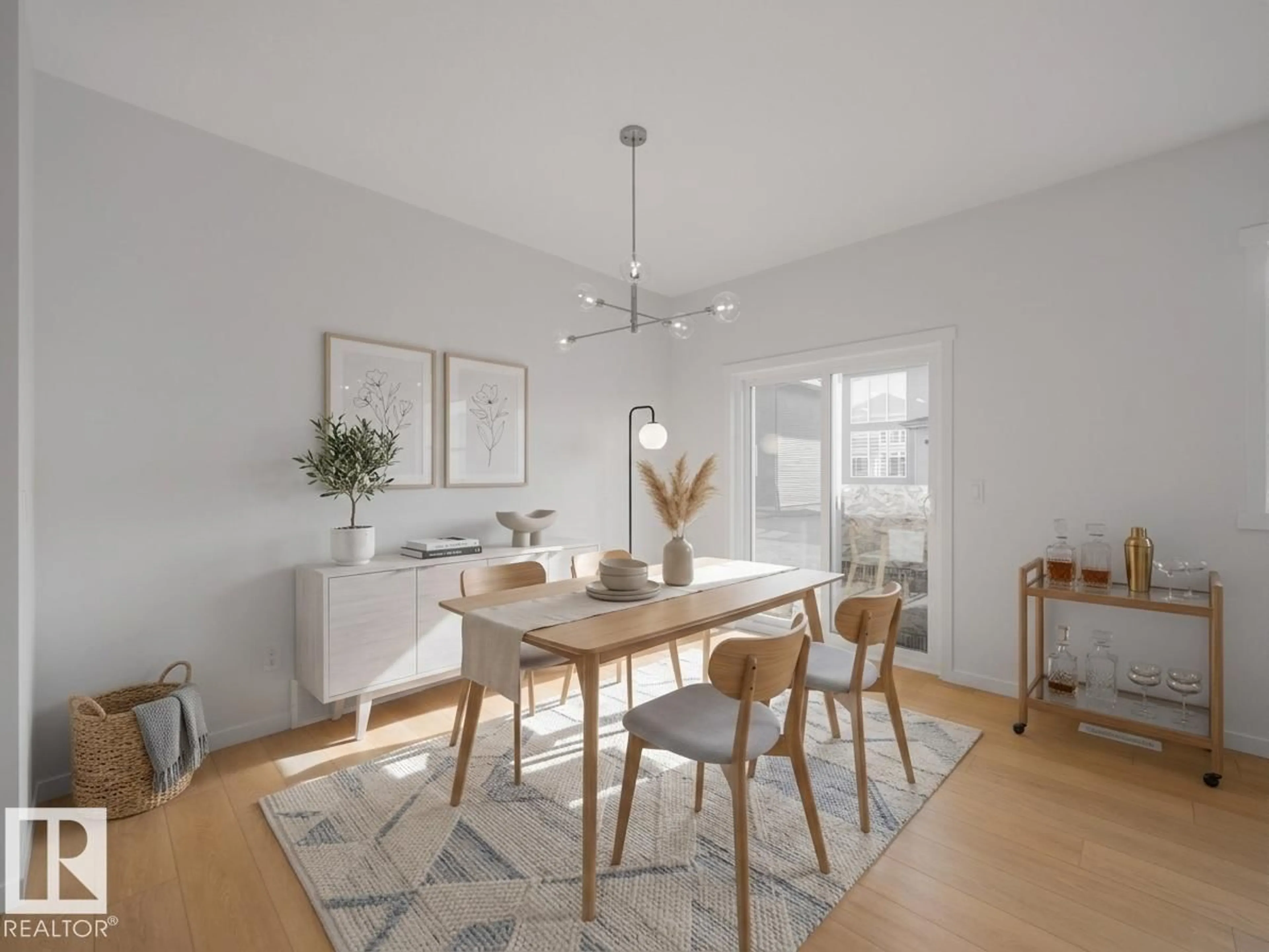 Dining room, unknown for NW - 2234 194A ST, Edmonton Alberta T6M3J2