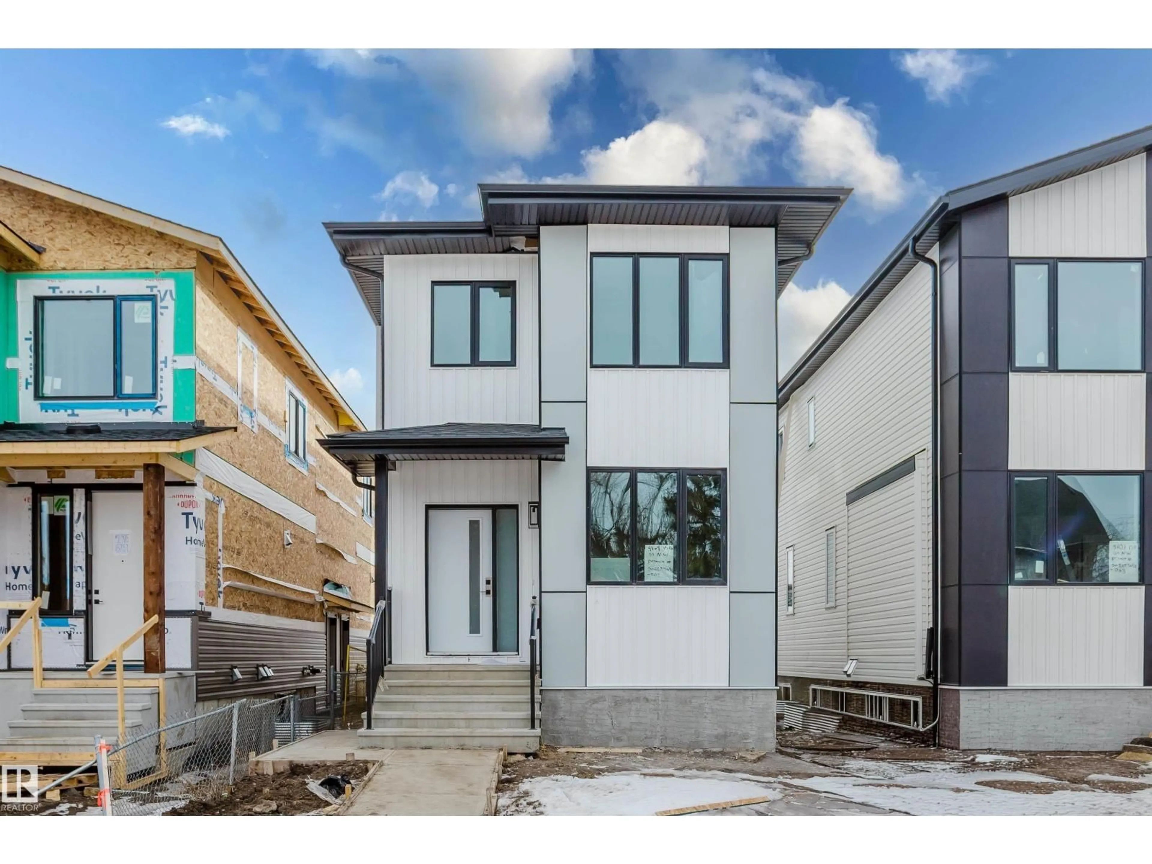 Home with brick exterior material, street for NW - 9709 157 ST, Edmonton Alberta T5P2T4