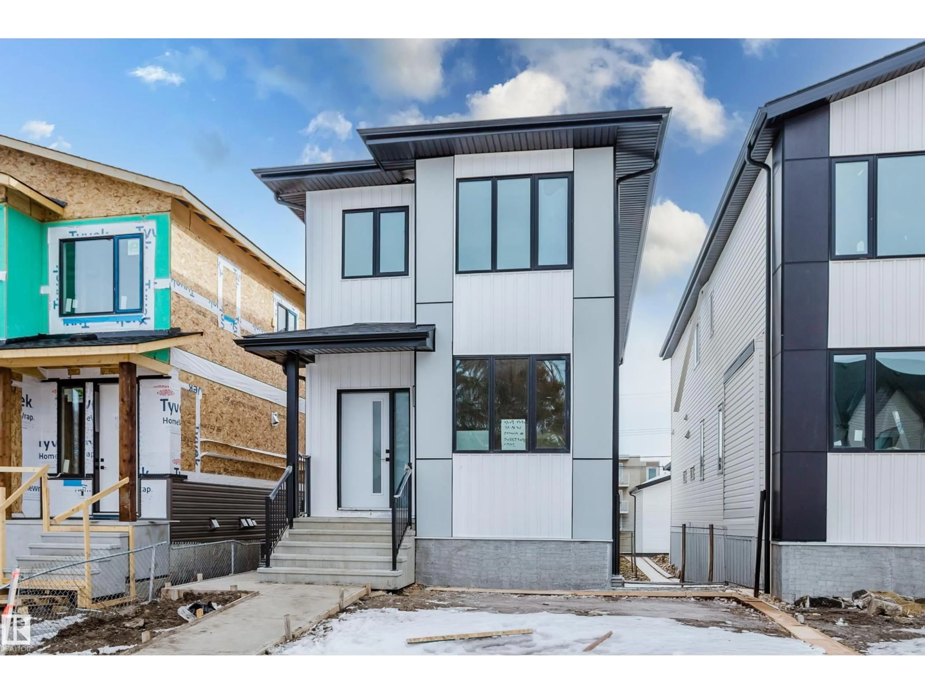 Home with brick exterior material, street for NW - 9709 157 ST, Edmonton Alberta T5P2T4
