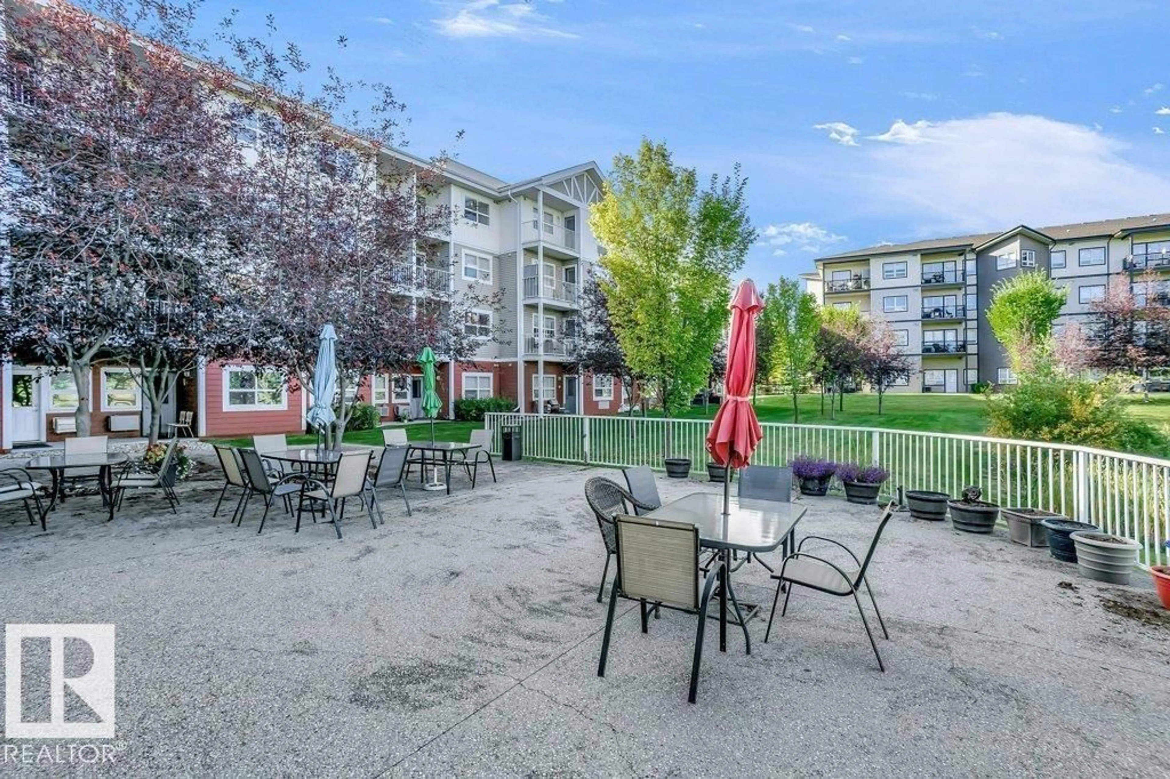 Patio, unknown for #308 - 8802 SOUTHFORT, Fort Saskatchewan Alberta T8L4R6