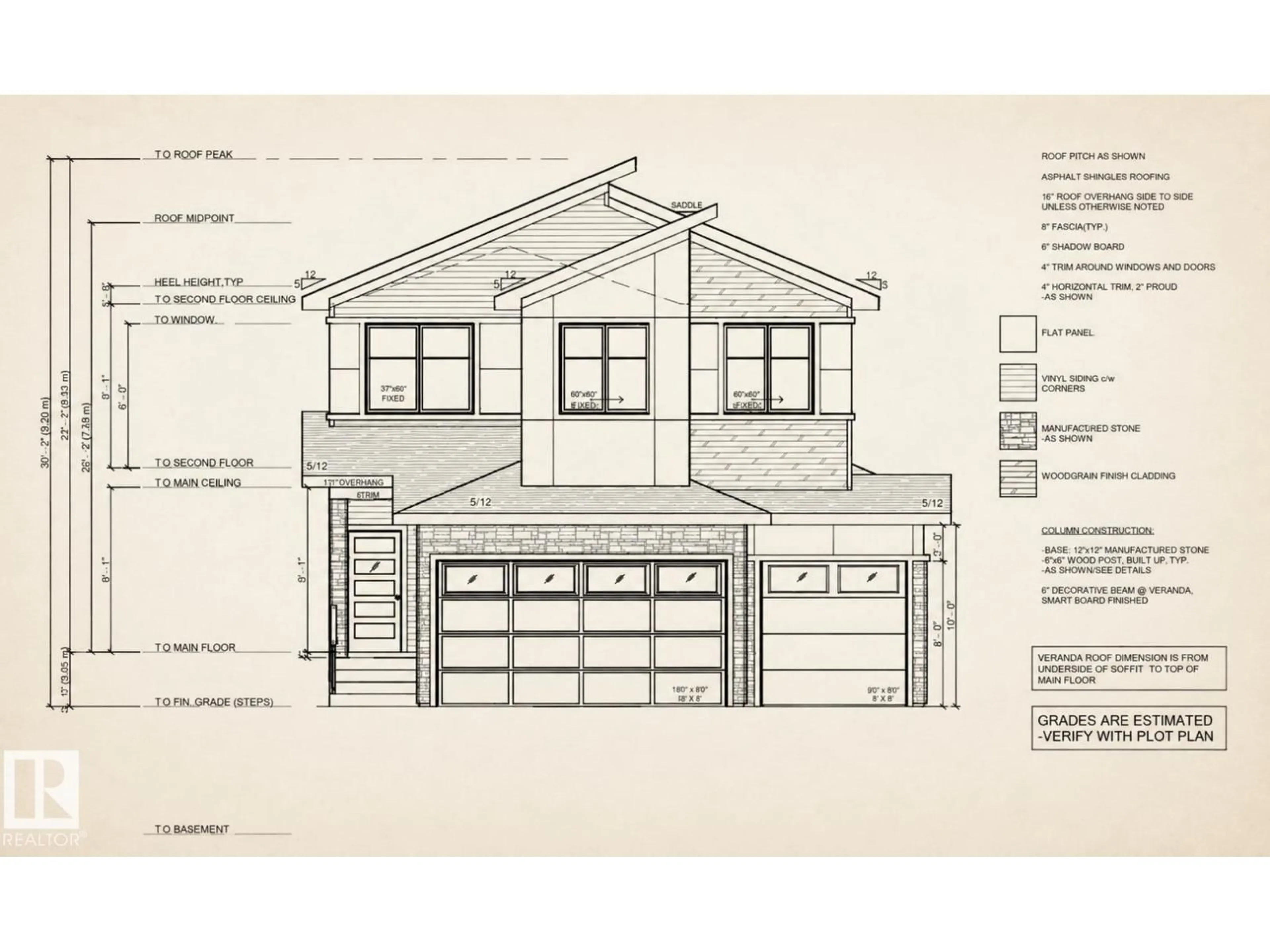 Floor plan for 357 LINDEN LO, Leduc Alberta T9E1T2