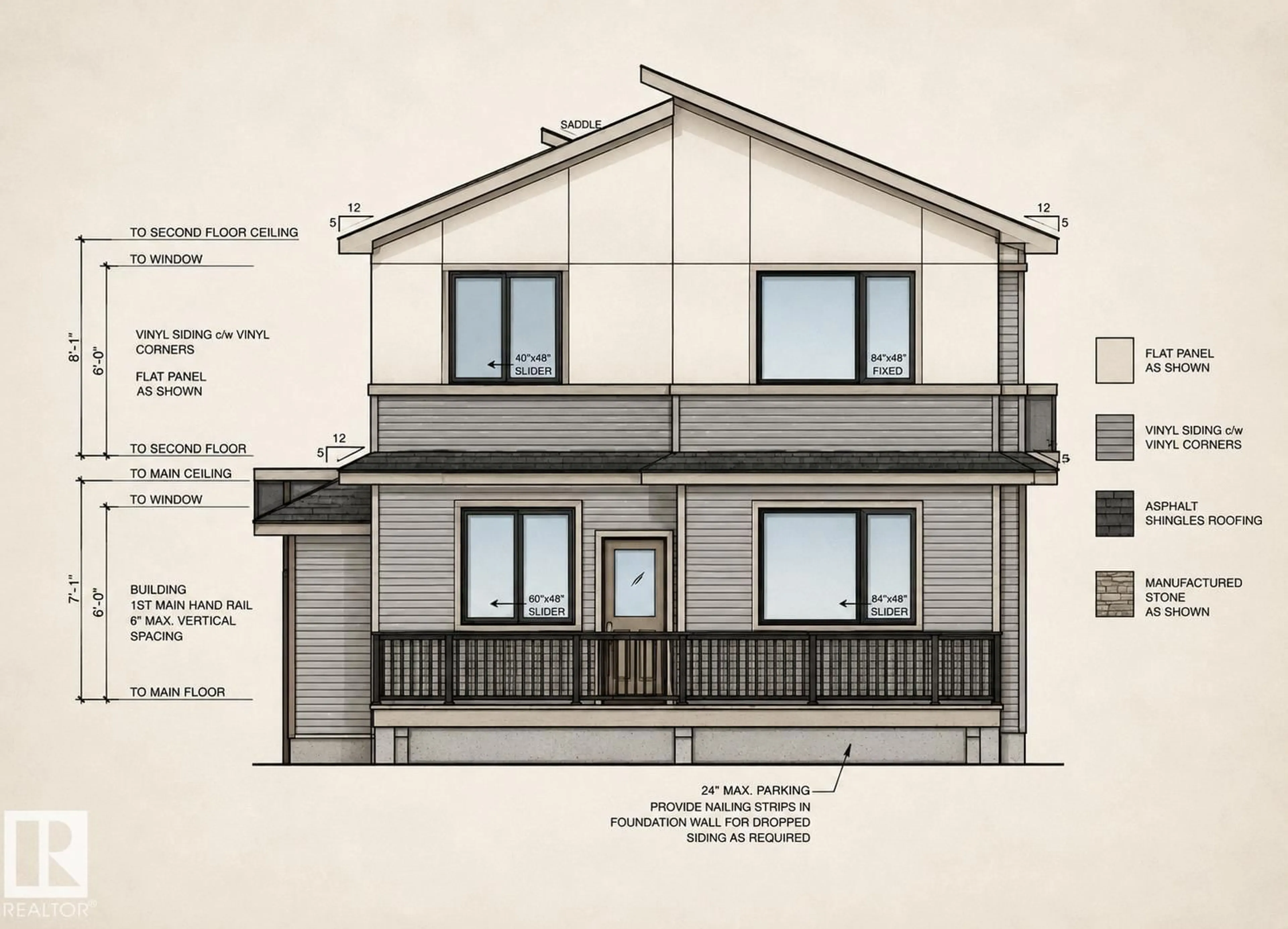 Floor plan for 357 LINDEN LO, Leduc Alberta T9E1T2