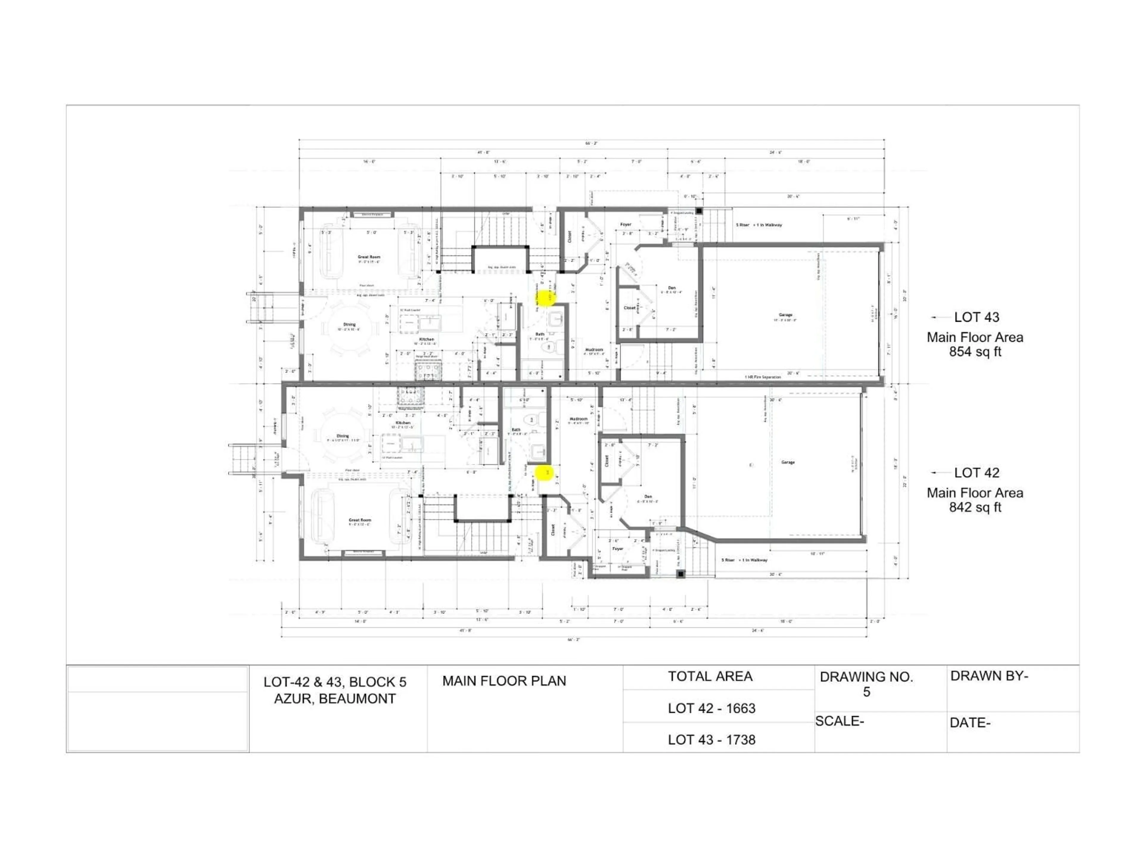 Floor plan for 3620 40 AV, Beaumont Alberta T4X3H2