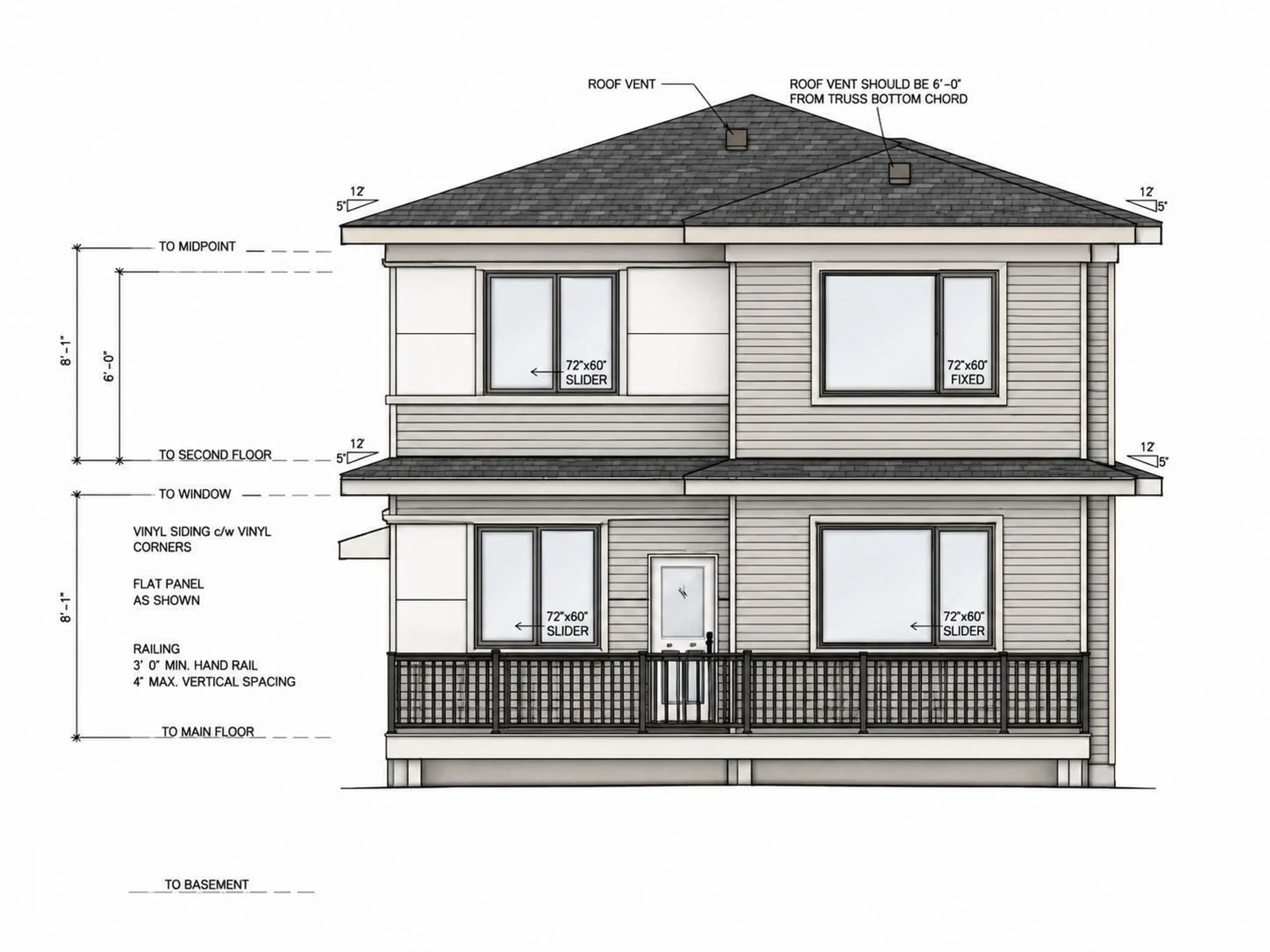 Floor plan for 361 LINDEN LO, Leduc Alberta T9E1T2