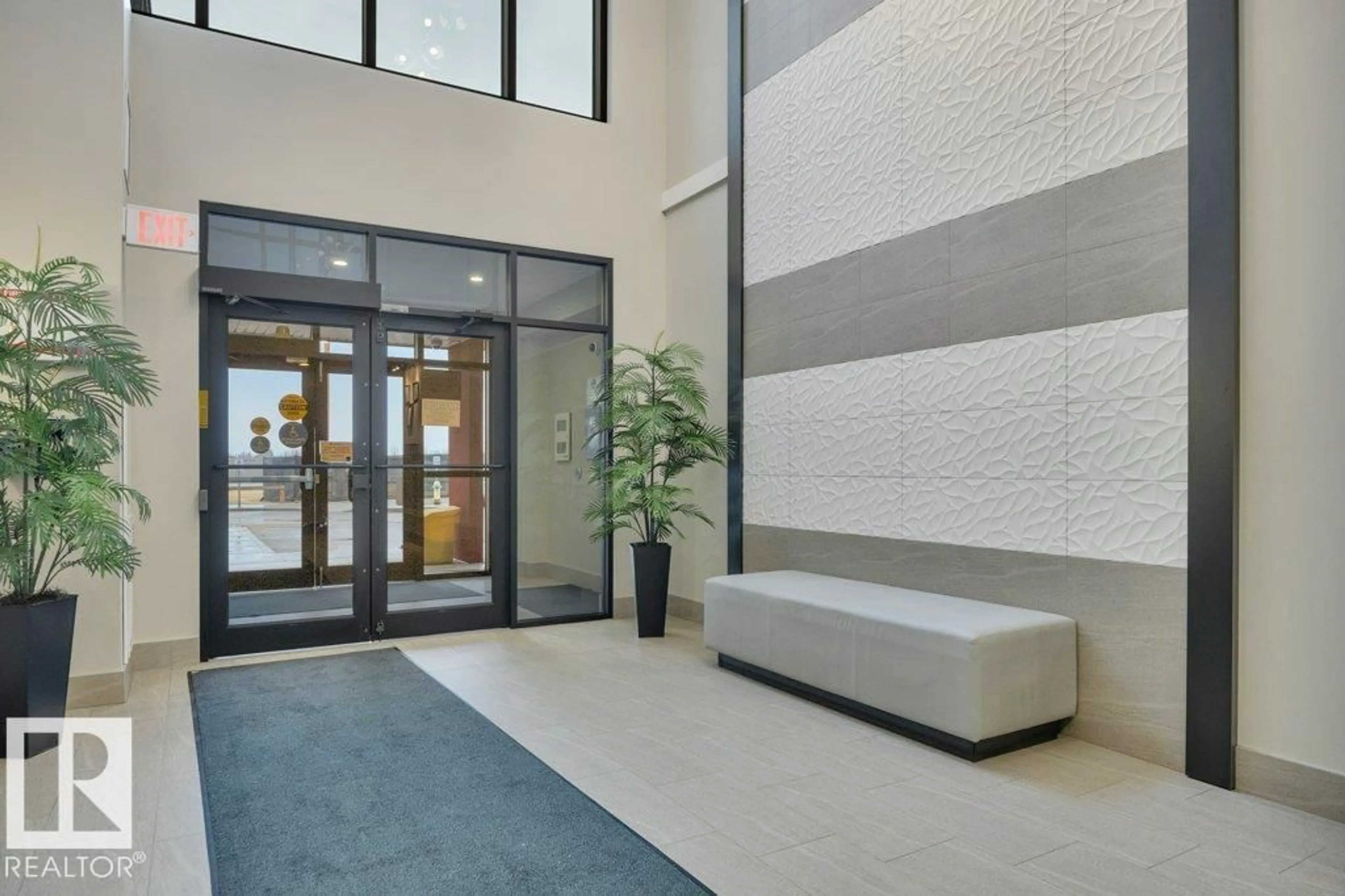 Indoor foyer for #223 - 11074 ELLERSLIE RD SW, Edmonton Alberta T6W2C2