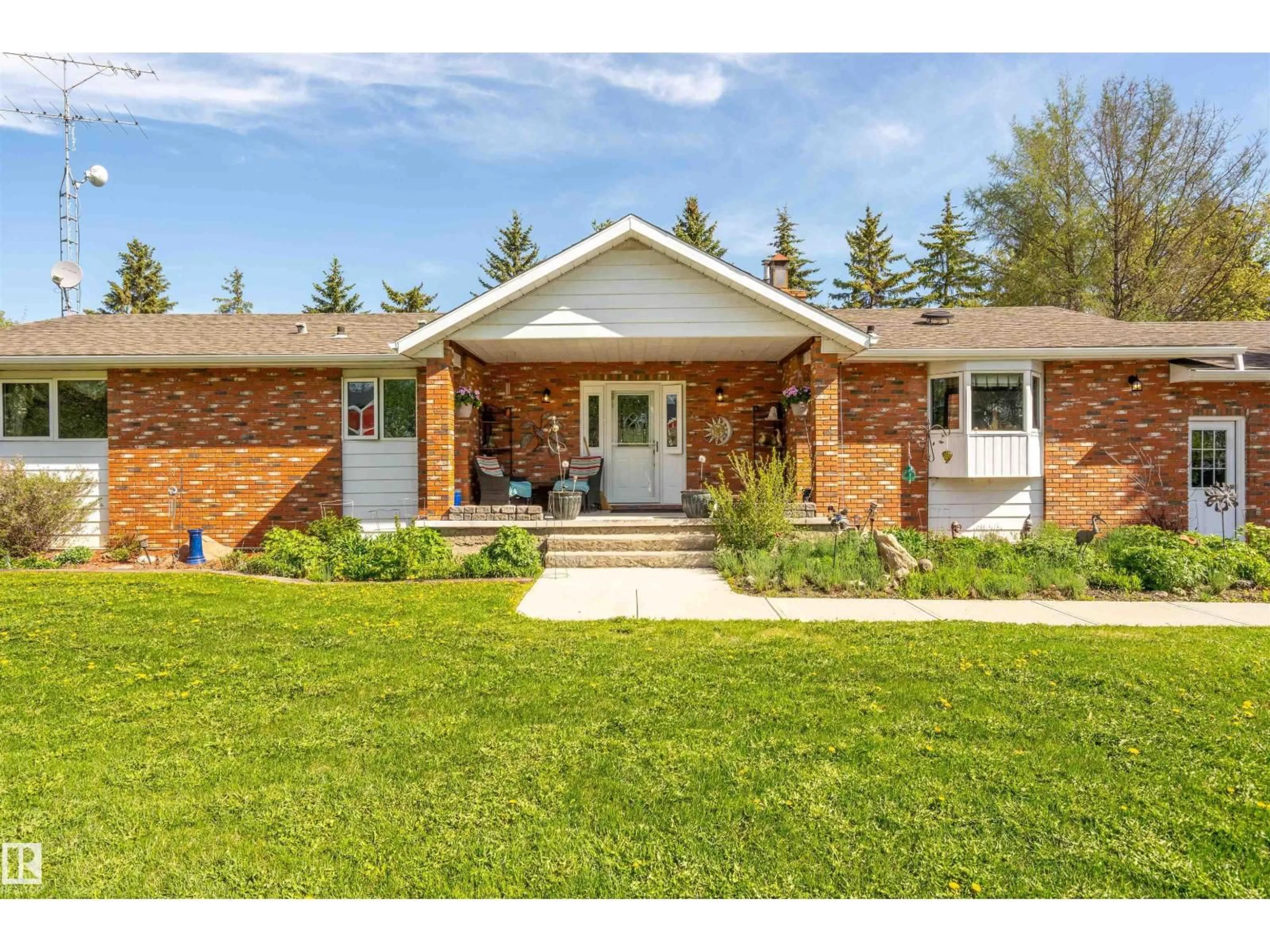 Home with brick exterior material, street for 44532 TWP RD 613, Rural Bonnyville M.D. Alberta T9N2G3