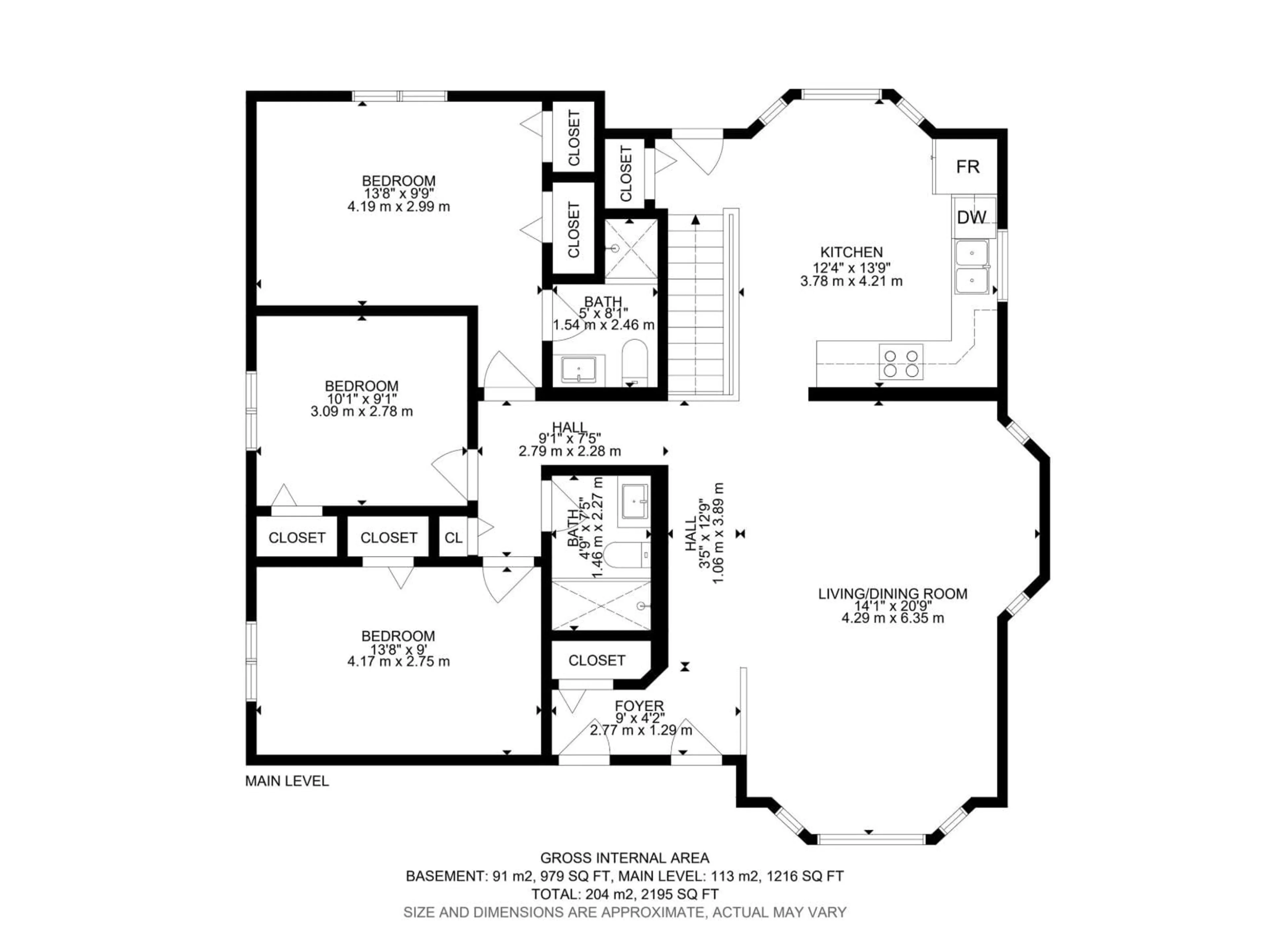 Floor plan for 242 NORTHMOUNT DR, Wetaskiwin Alberta T9A3M4