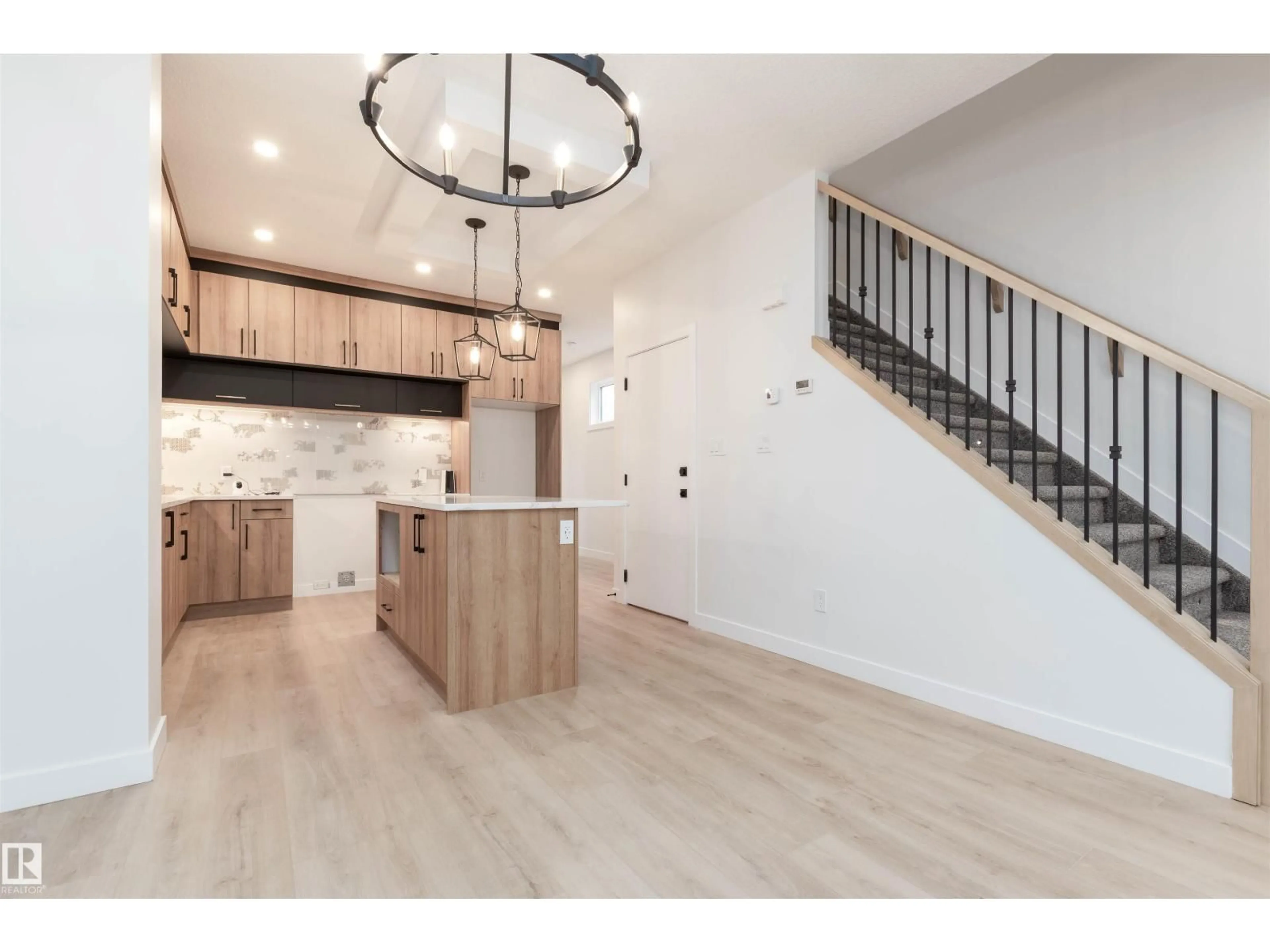 Open concept kitchen, unknown for NW - 10946 62 AV, Edmonton Alberta T6H1N2