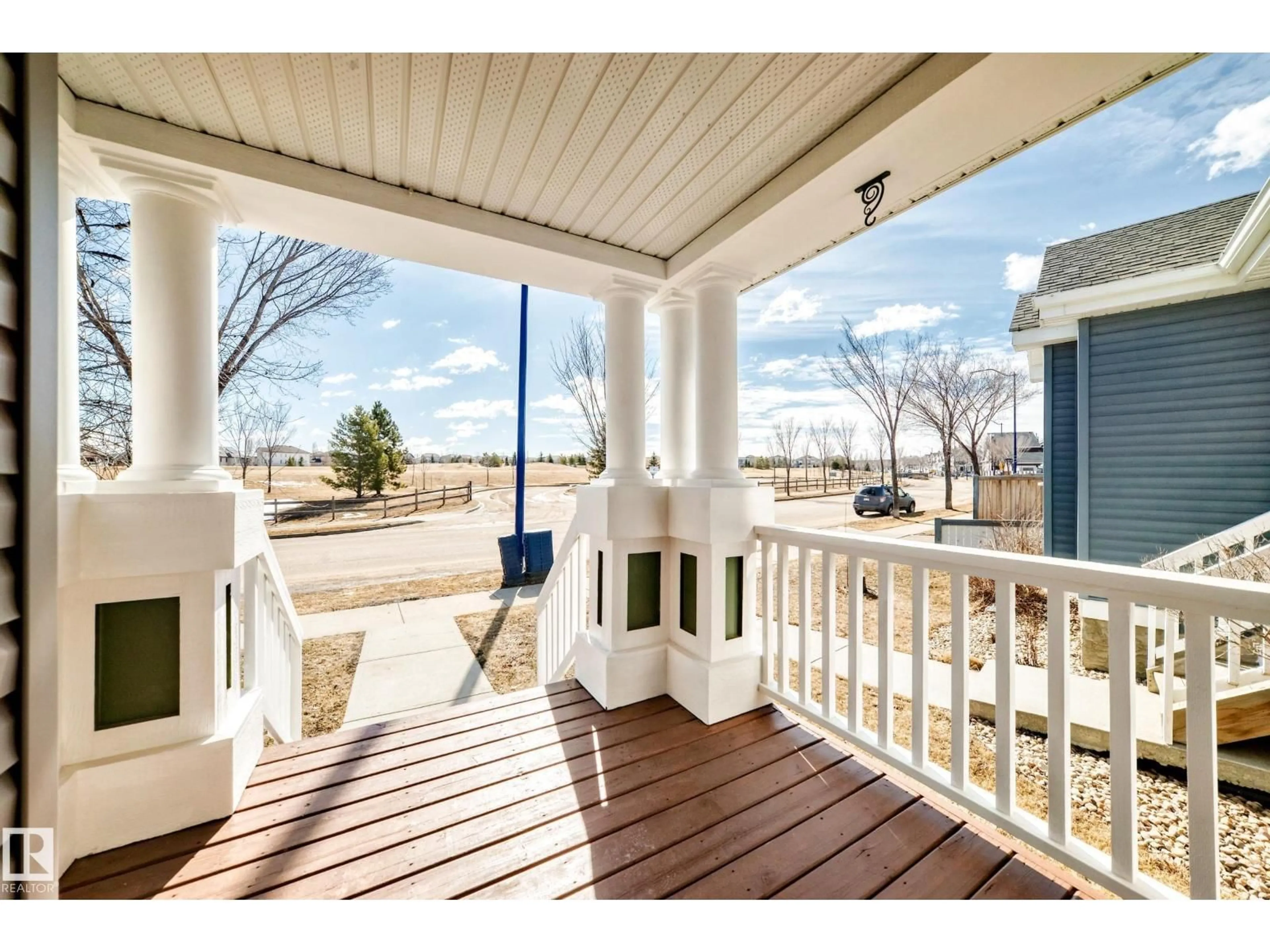 Patio, water/lake/river/ocean view for SW - 1520 70 ST, Edmonton Alberta T6X0H3