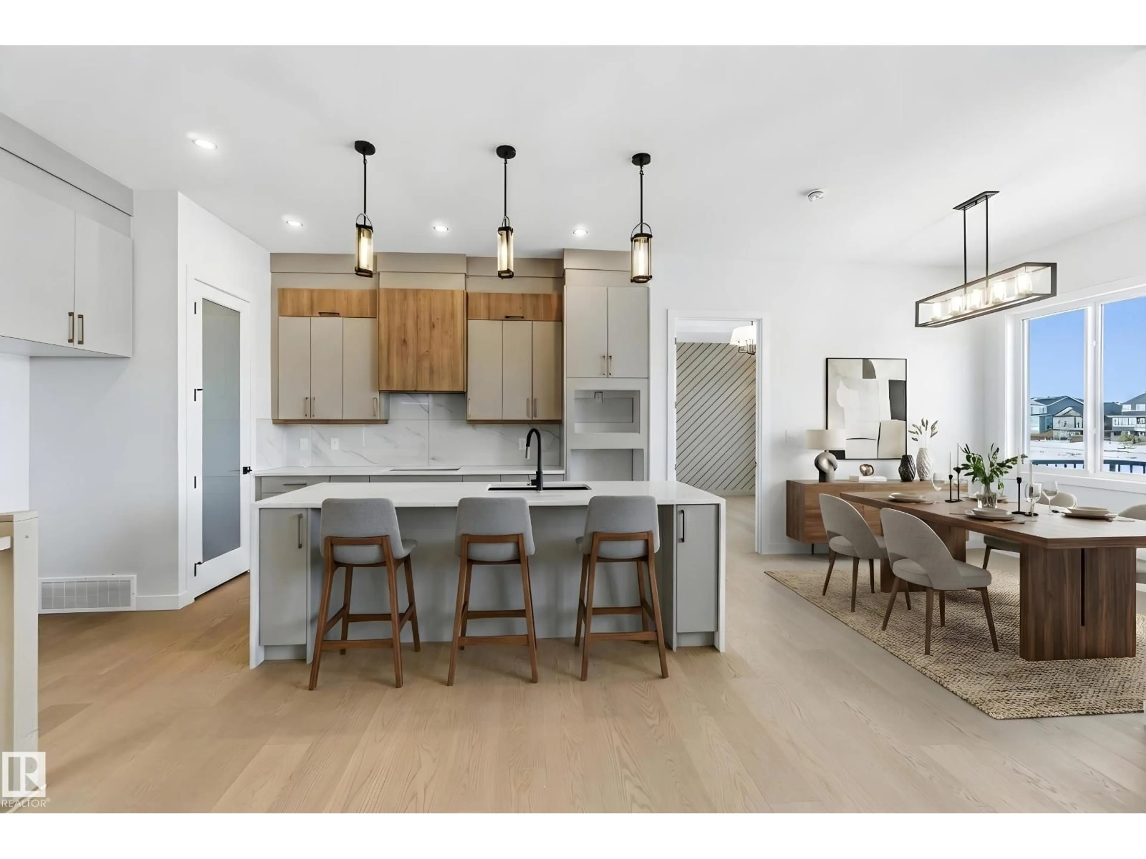 Open concept kitchen, unknown for 72 ELDRIDGE PT, St. Albert Alberta T8N8C4