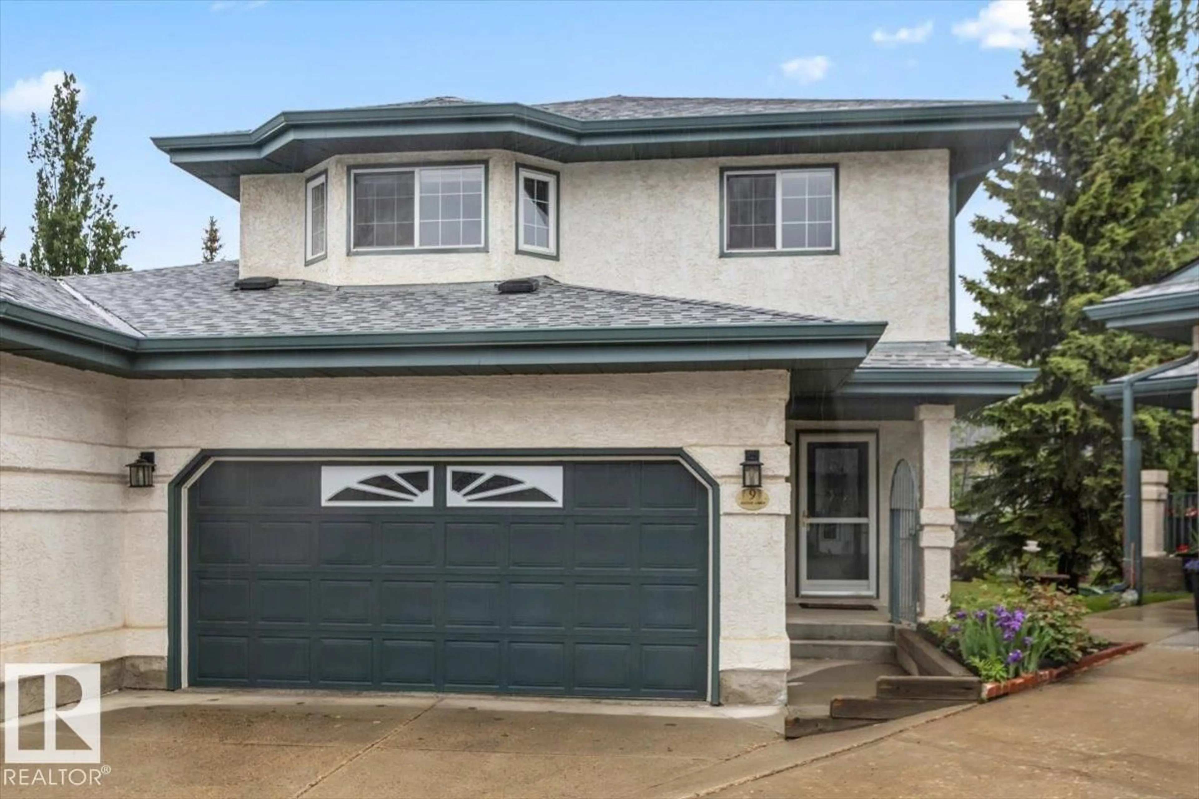 Home with vinyl exterior material, street for #9 - 2325 RIVERBEND RD, Edmonton Alberta T6R2P9