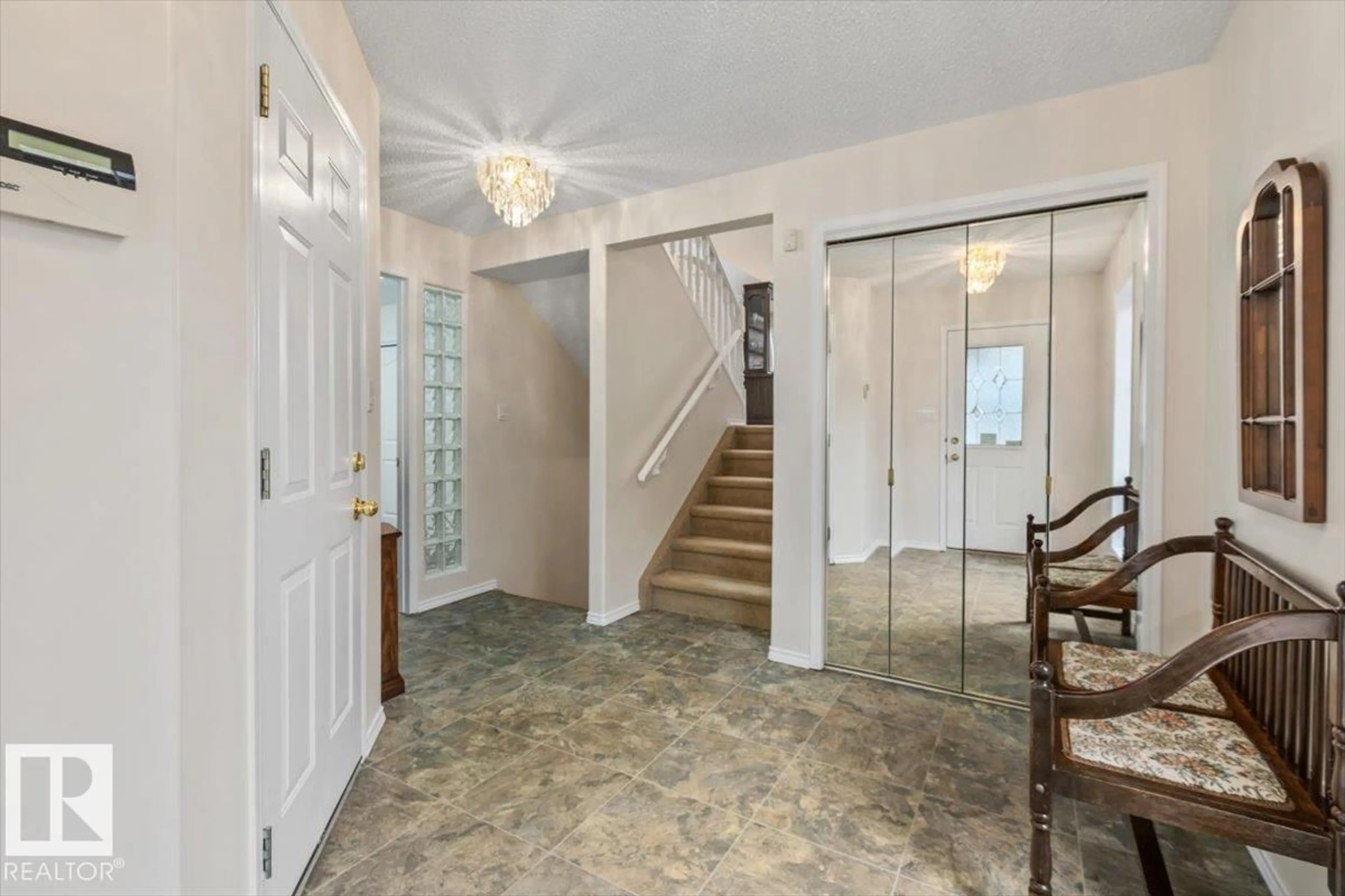Indoor foyer for #9 - 2325 RIVERBEND RD, Edmonton Alberta T6R2P9