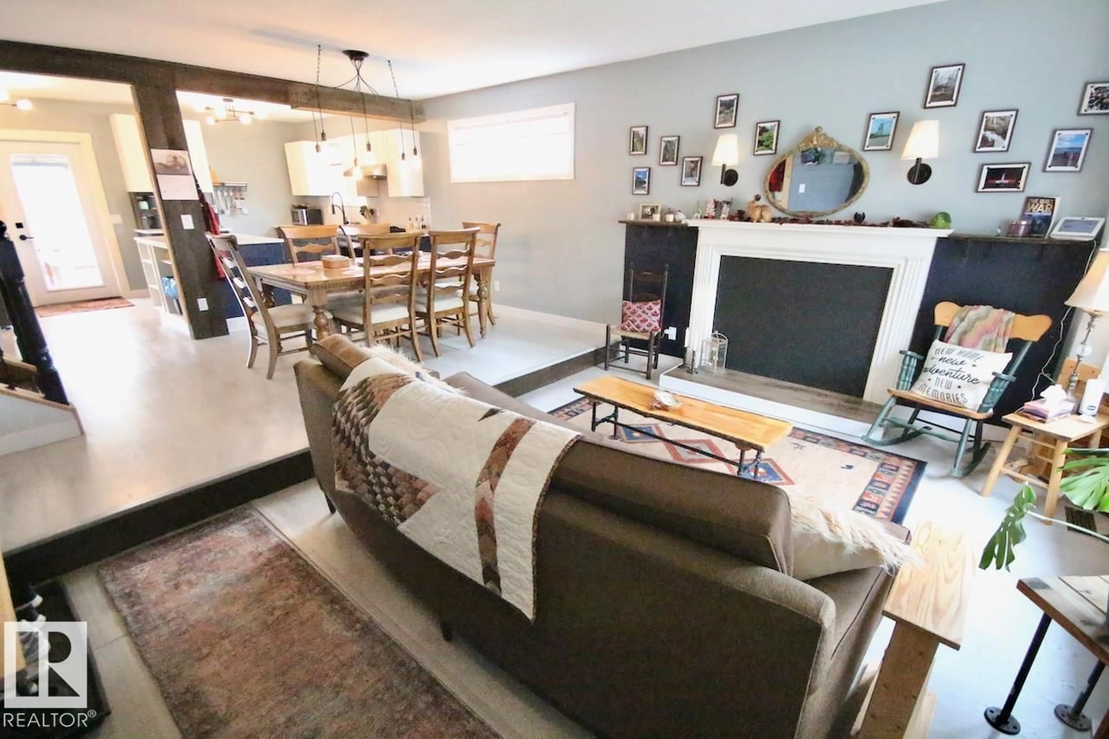 Living room with furniture, unknown for 19036 72A AV, Edmonton Alberta T5T5S9
