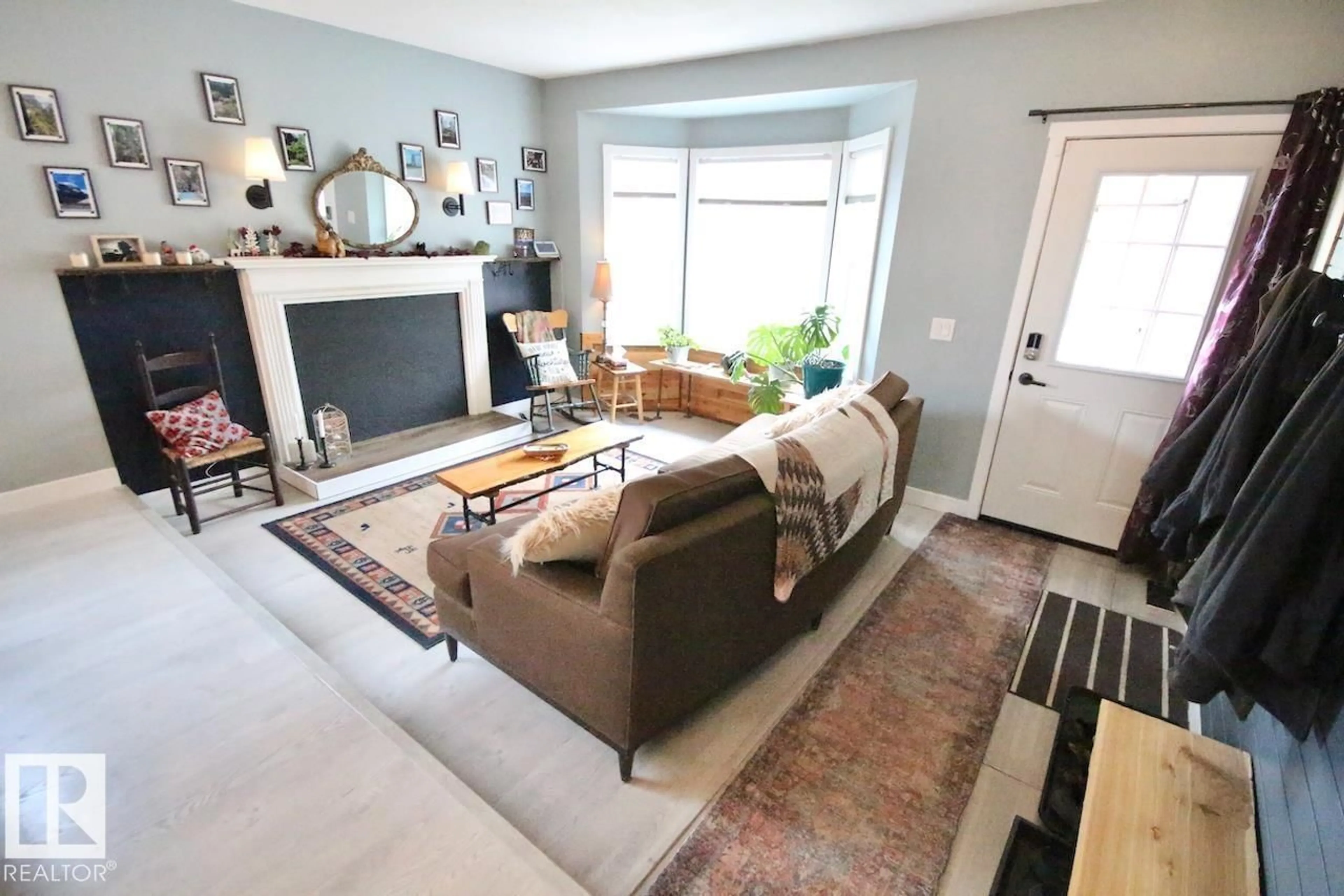 Living room with furniture, unknown for 19036 72A AV, Edmonton Alberta T5T5S9