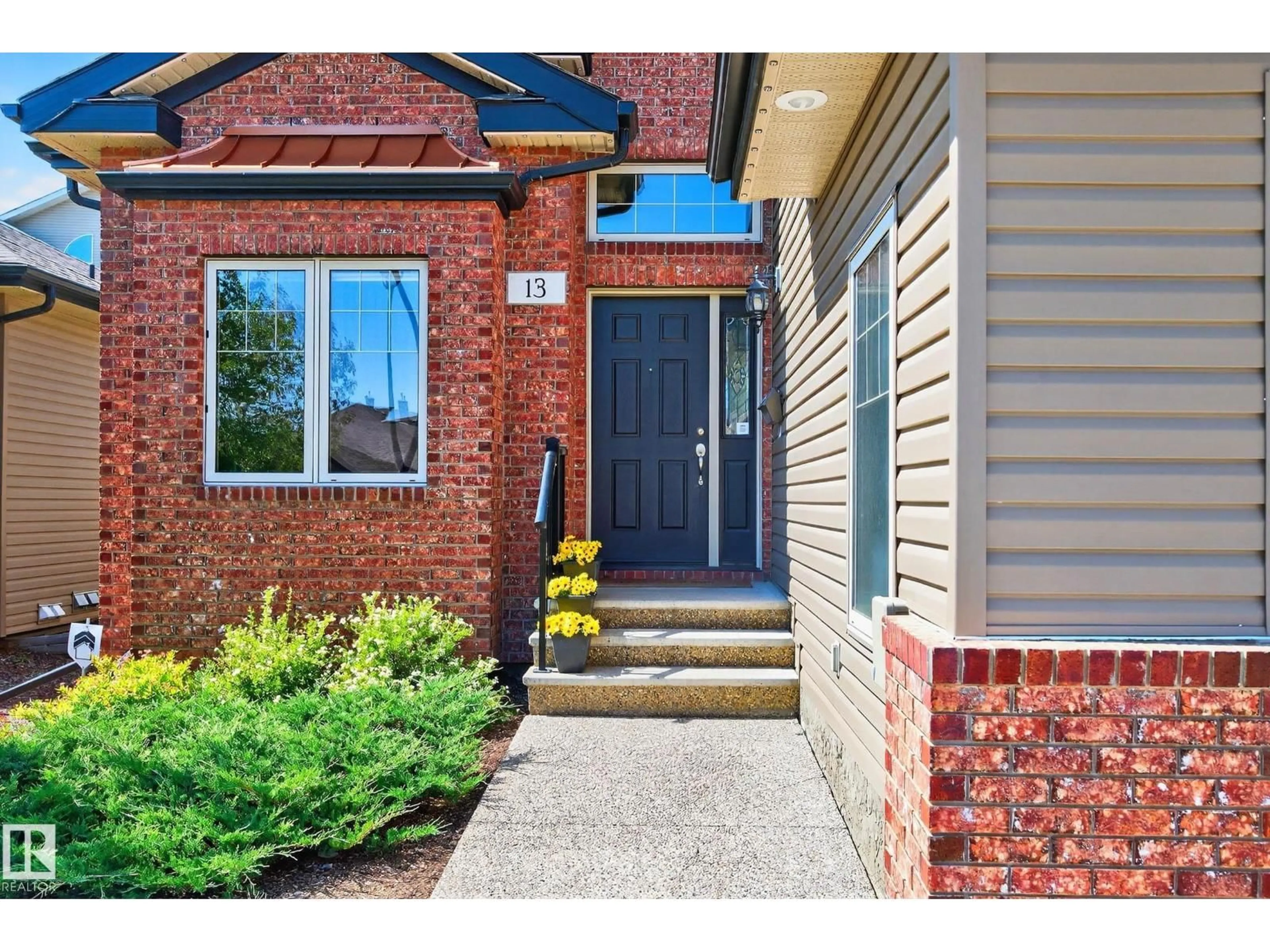 Home with brick exterior material, street for 13 OAKCREST TC, St. Albert Alberta T8N3L1