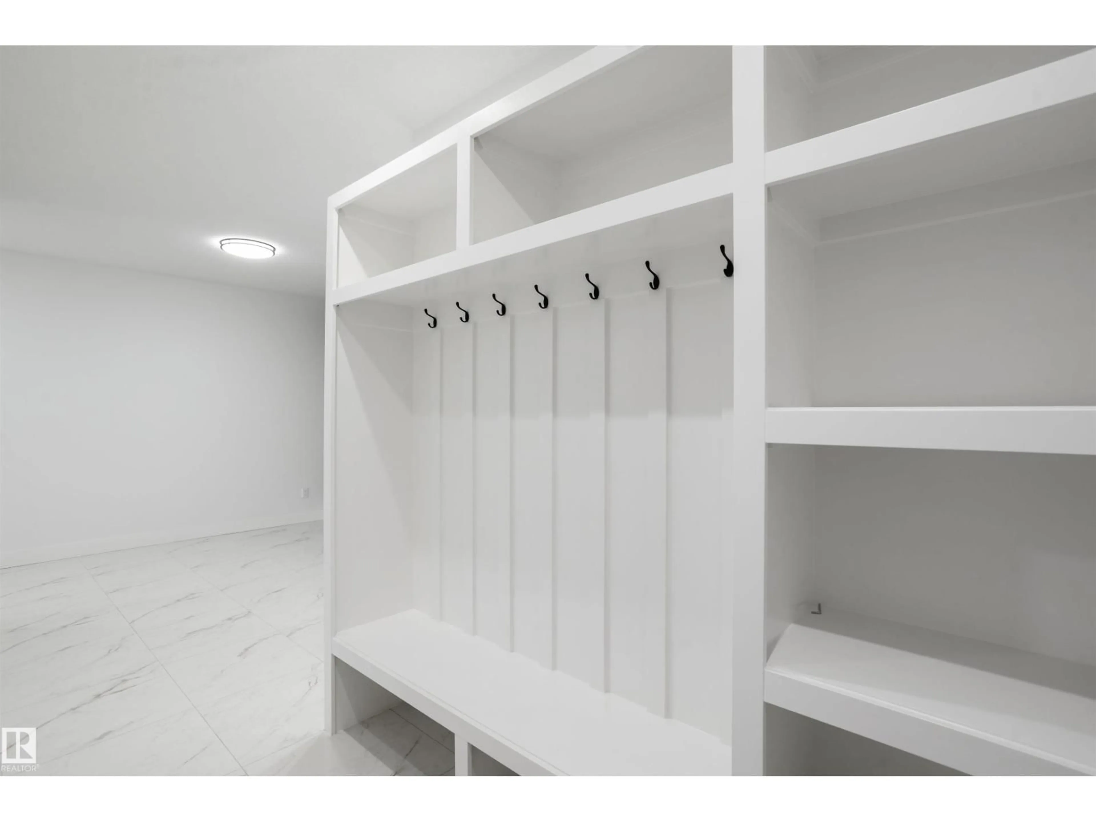 Storage room or clothes room or walk-in closet for SW - 3034 7A AV, Edmonton Alberta T6X3M3